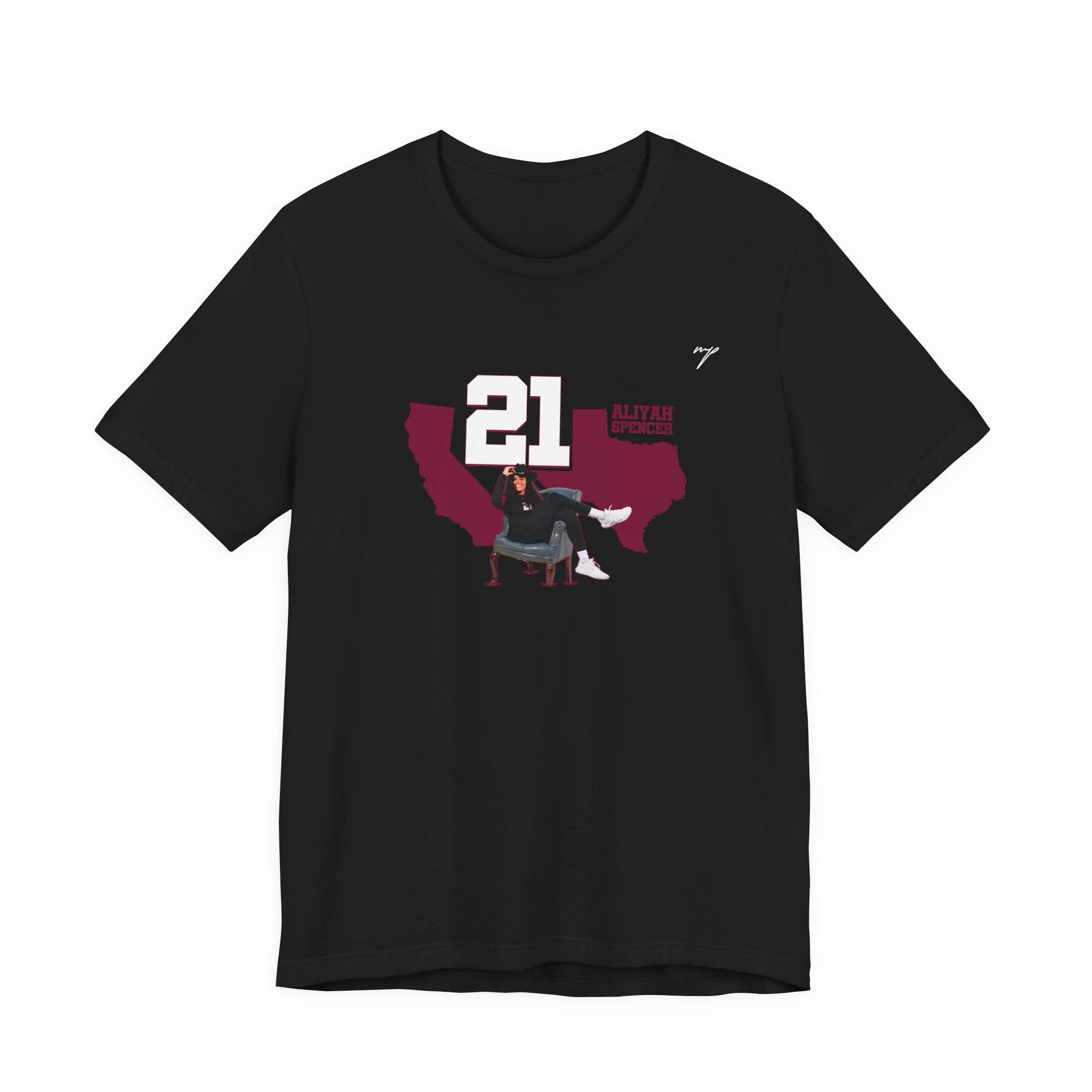 Aliyah Spencer Graphic Tee