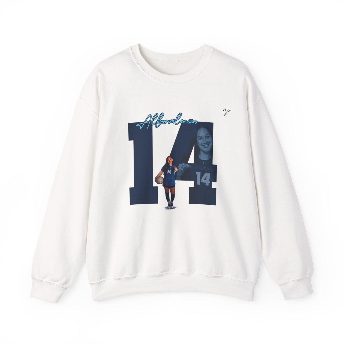 Evelyn AlborValencia Crewneck