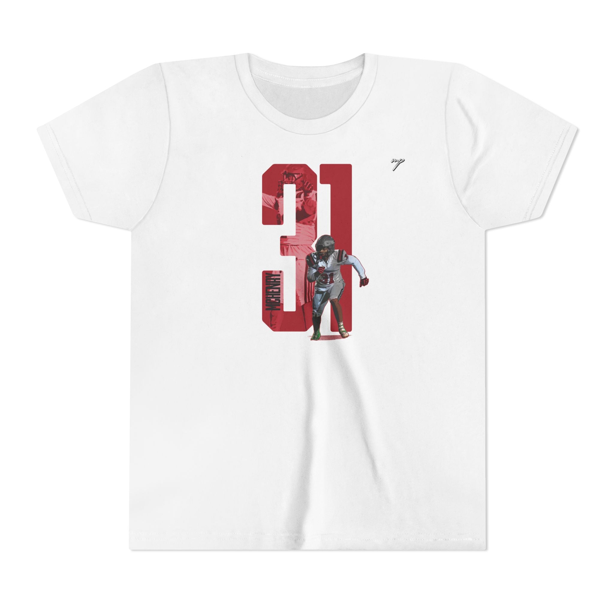 Zacchaeus McHenry YOUTH Graphic Tee