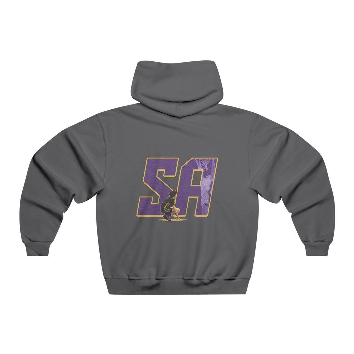 Saddiq Alarbesh Vintage Hoodie