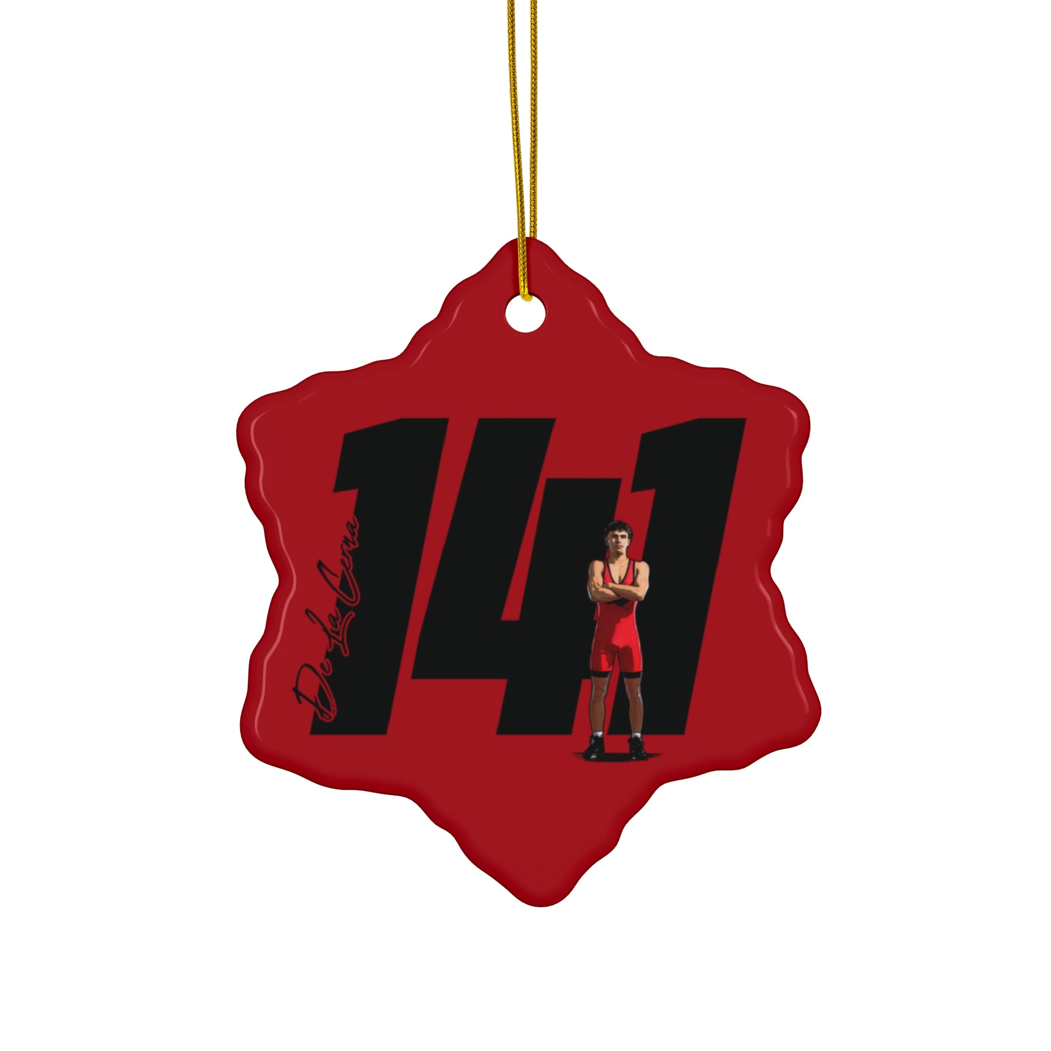 Carter De La Cerna Ceramic Ornament