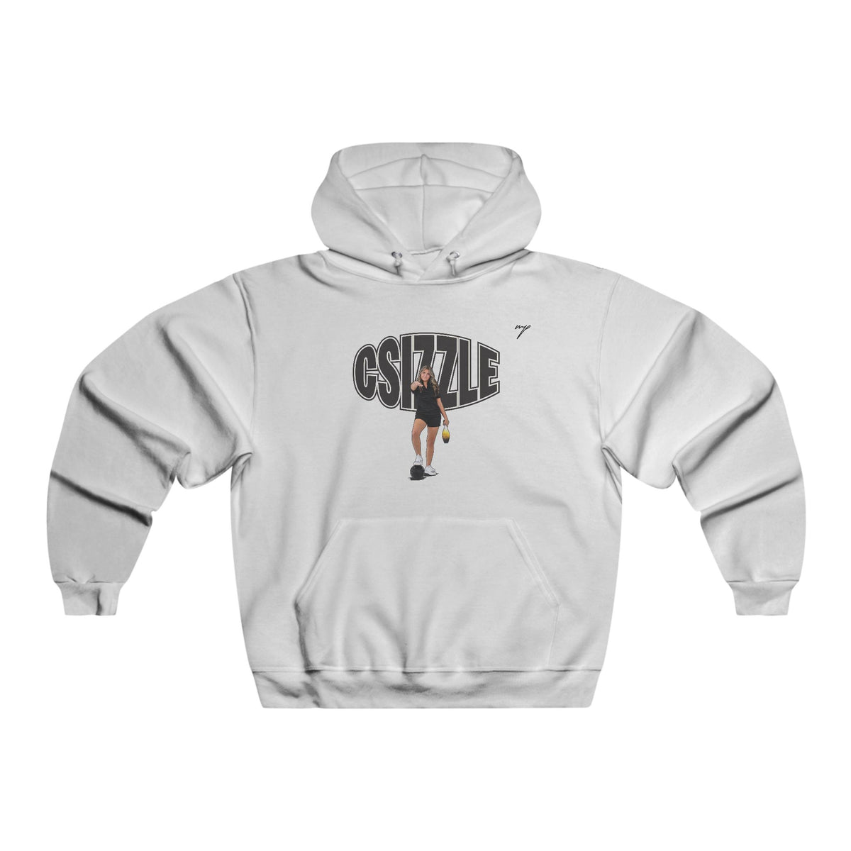 Clara Campbell Vintage Hoodie (Front + Back)
