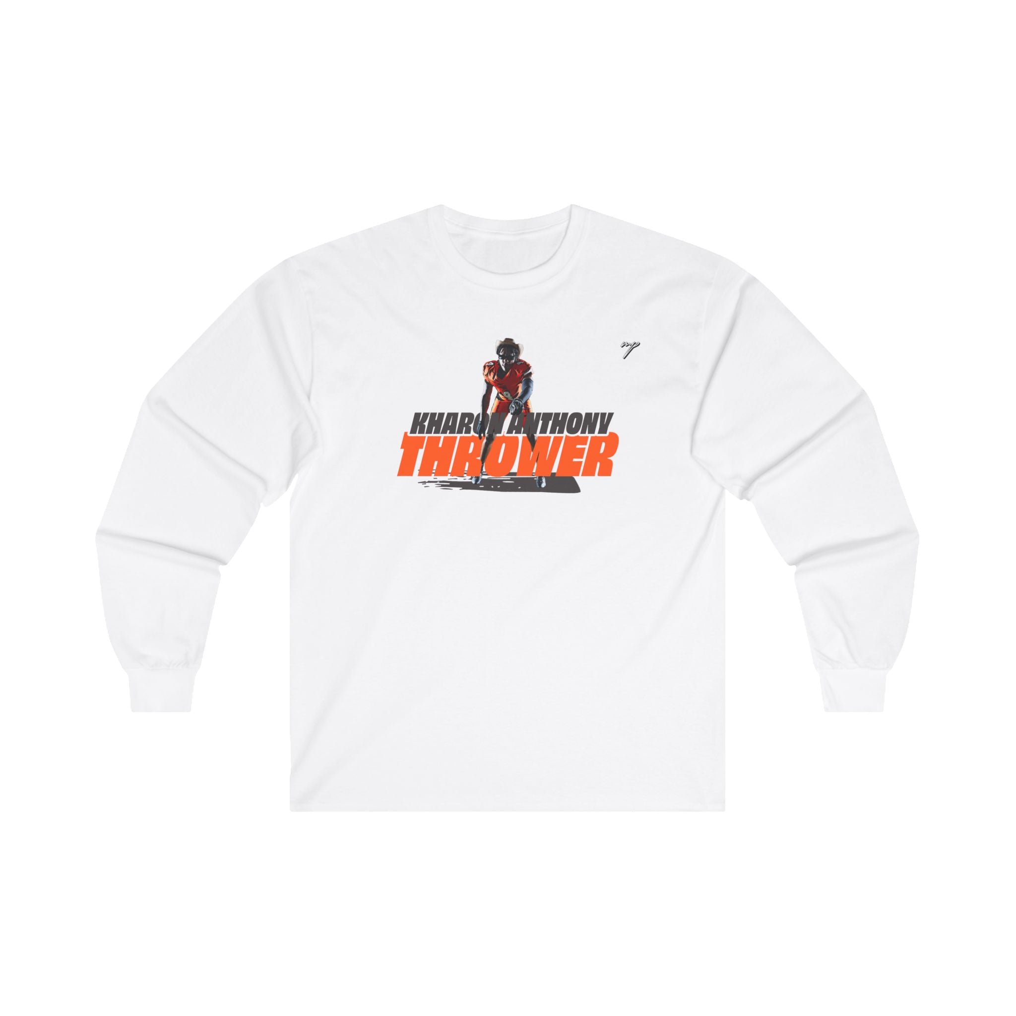 KhaRon Anthony Thrower Long Sleeve Tee