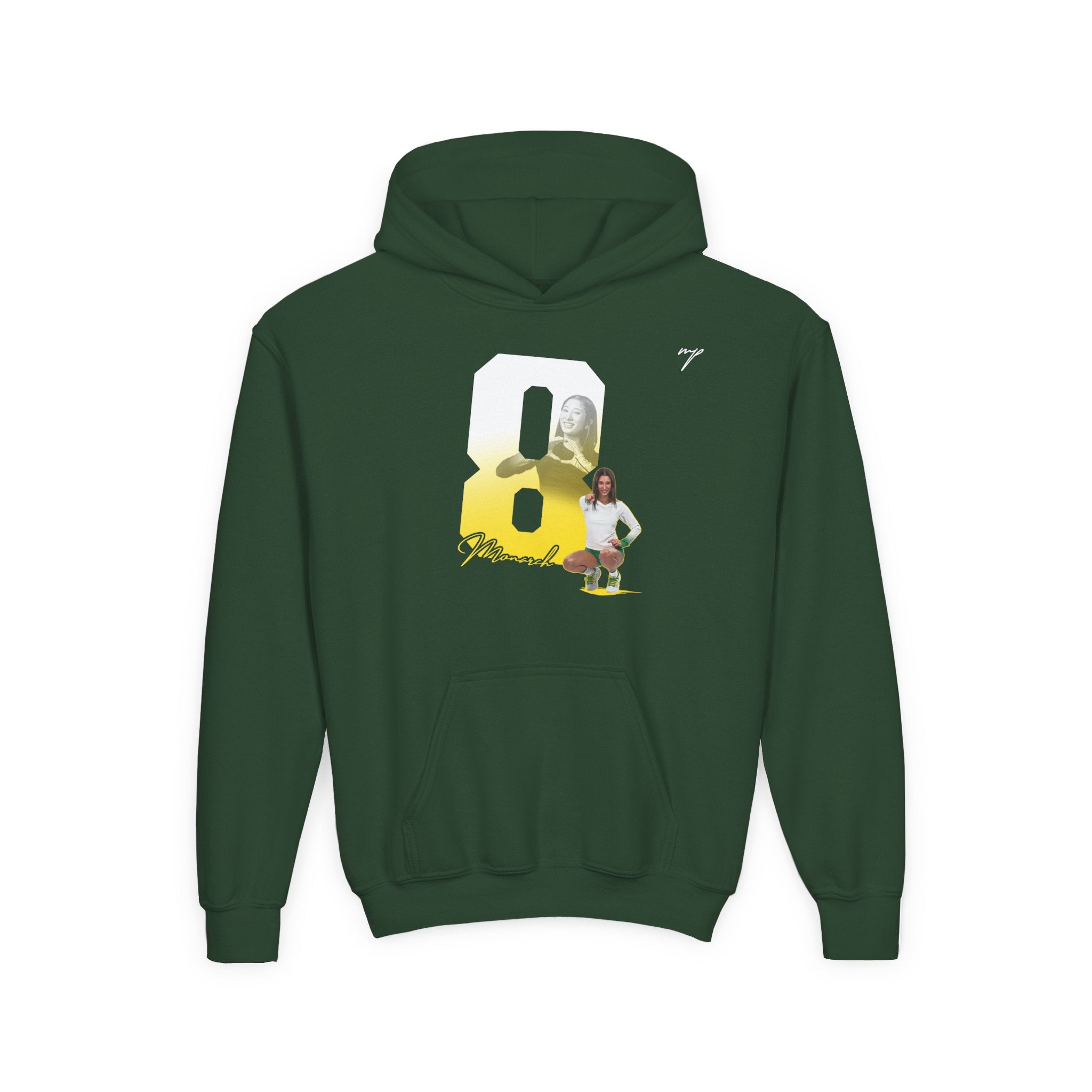 Samantha Monarch Youth Hoodie