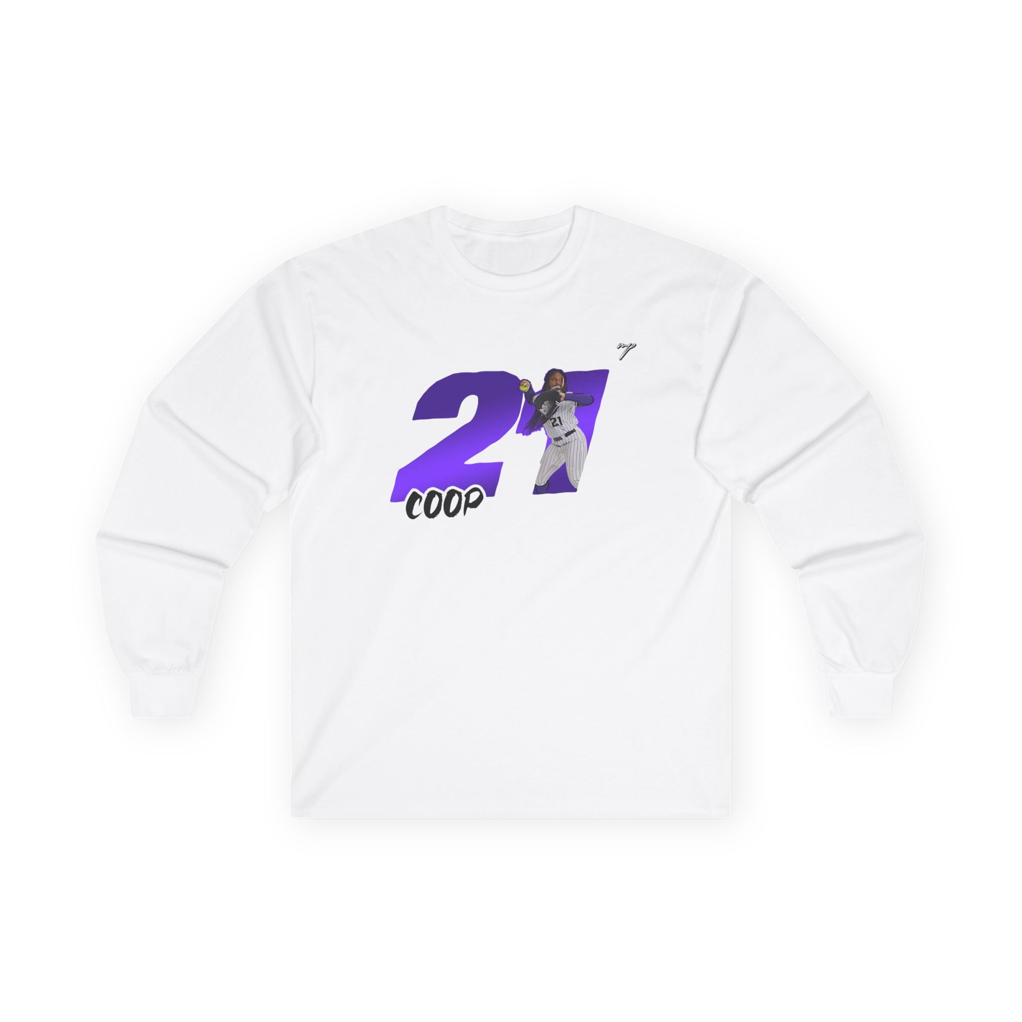 Jada Cooper Long Sleeve Tee