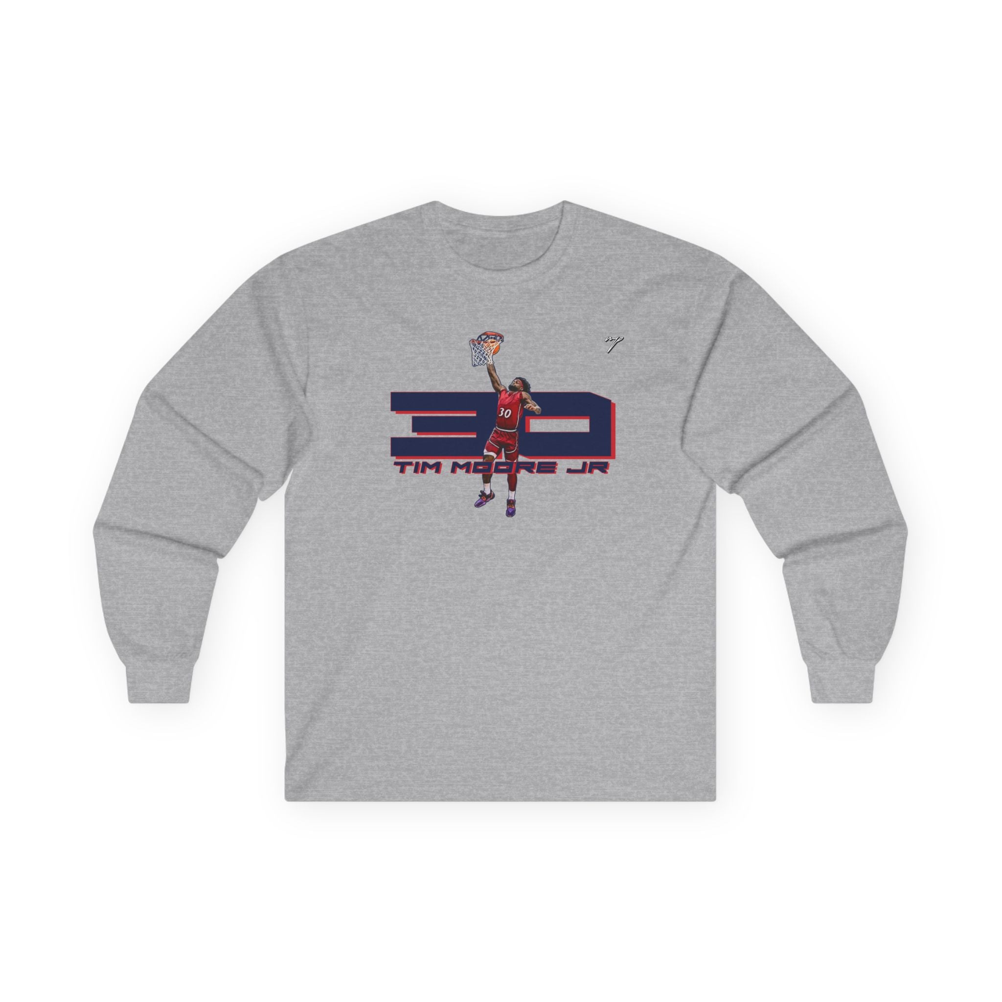 Tim Moore Jr Long Sleeve Tee