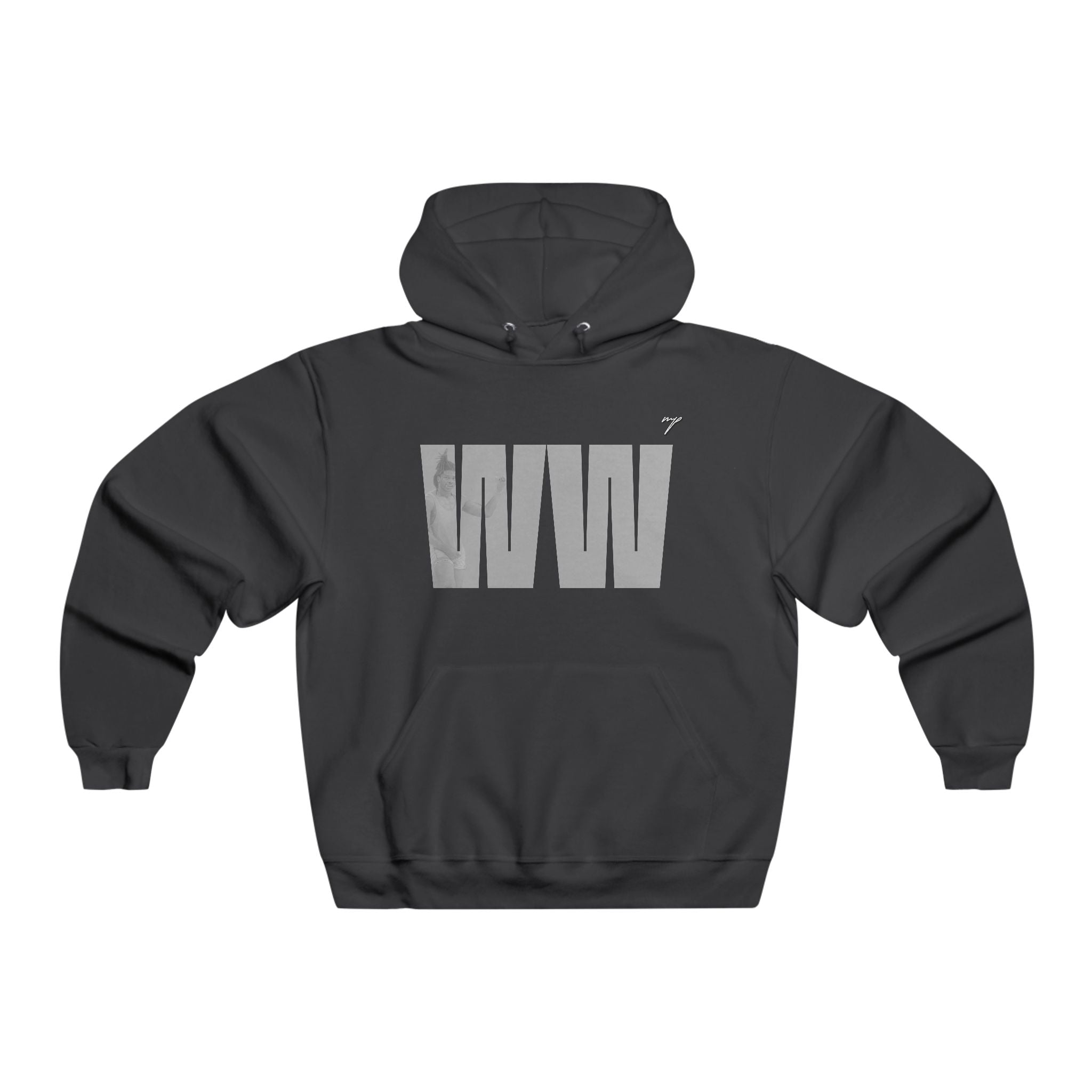 Willie White Vintage Hoodie