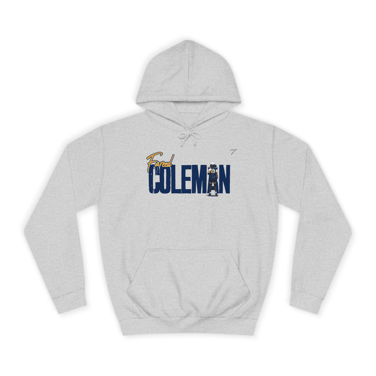Fareed Coleman Hoodie