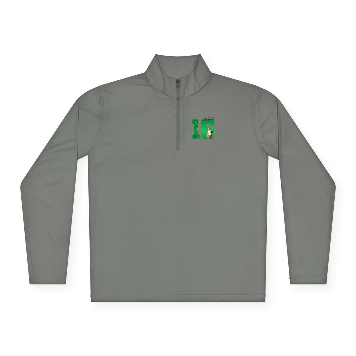 Ellee McIntosh Quarter-Zip