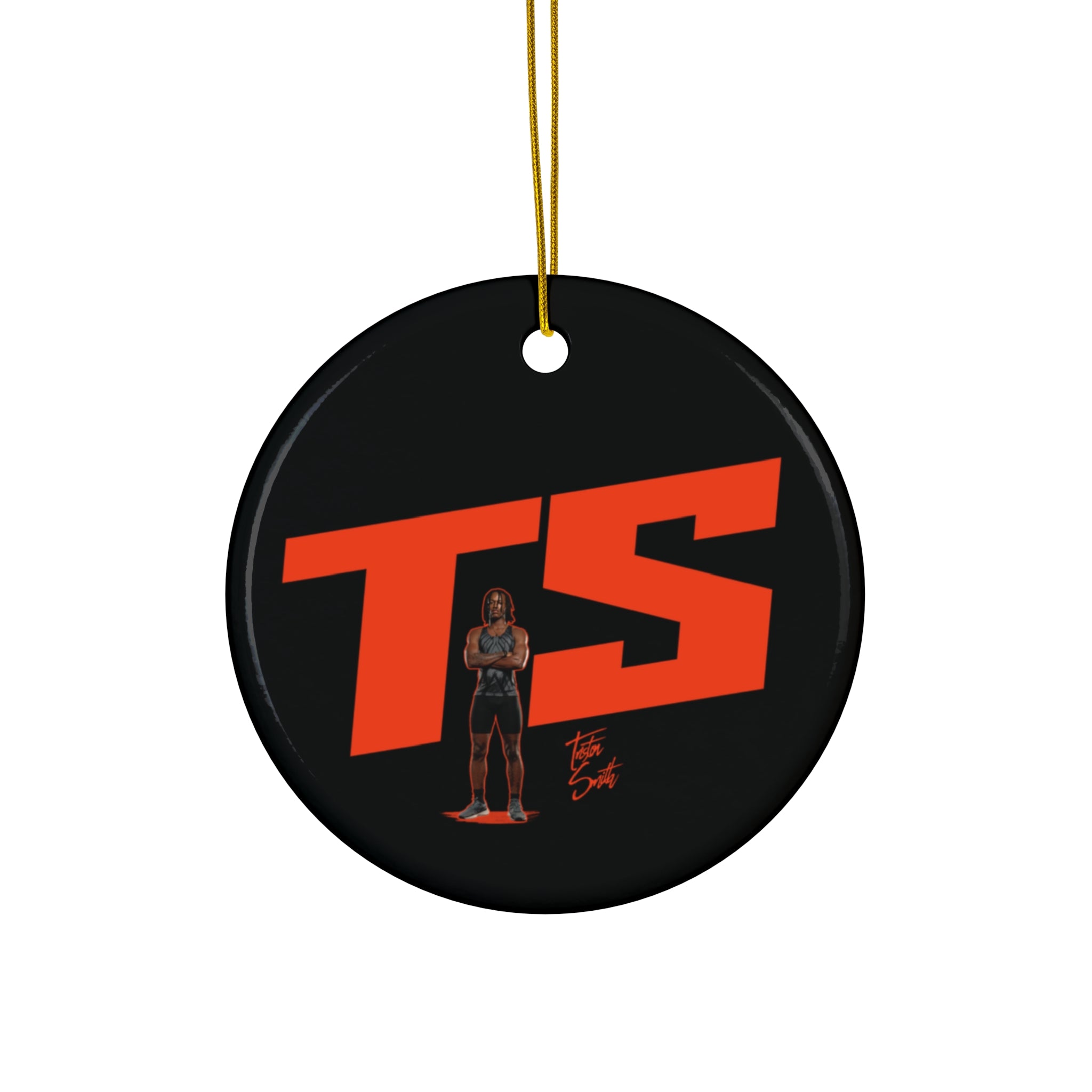 Triston Smith Ceramic Ornament
