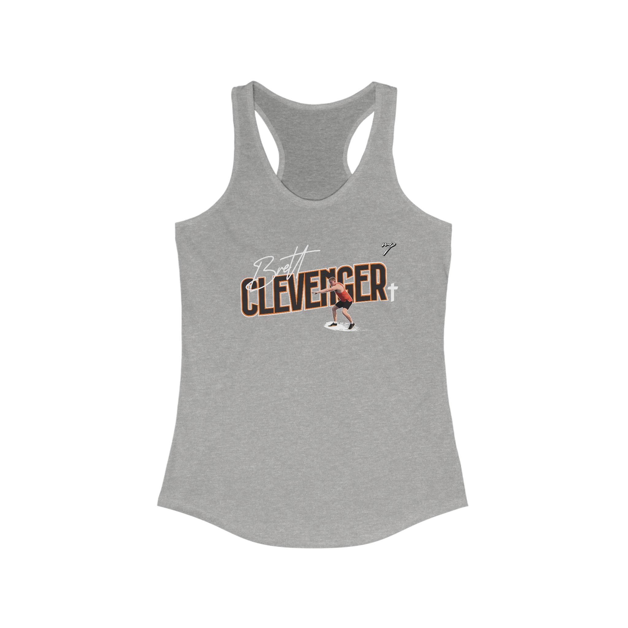 Brett Clevenger Women's Racerback Tank