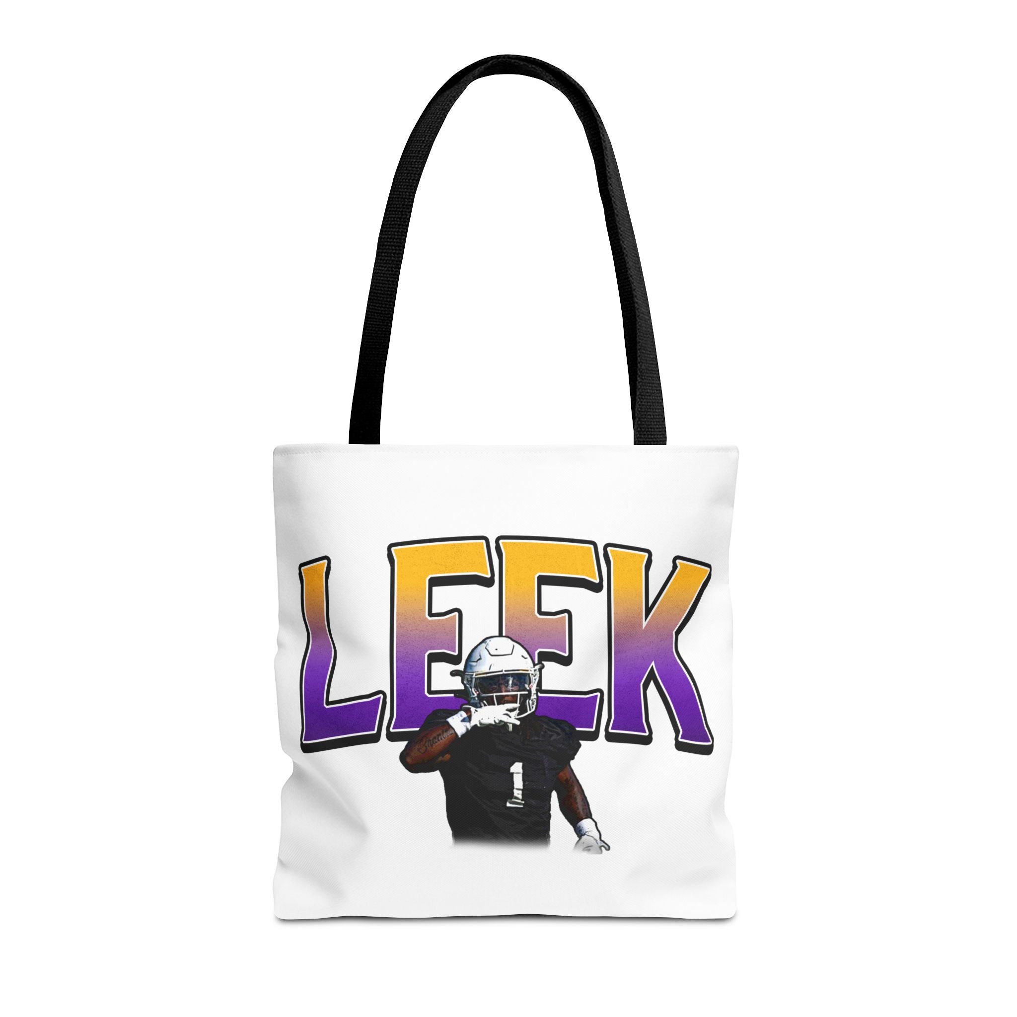 Malik'Khari Mullins Custom Tote Bag