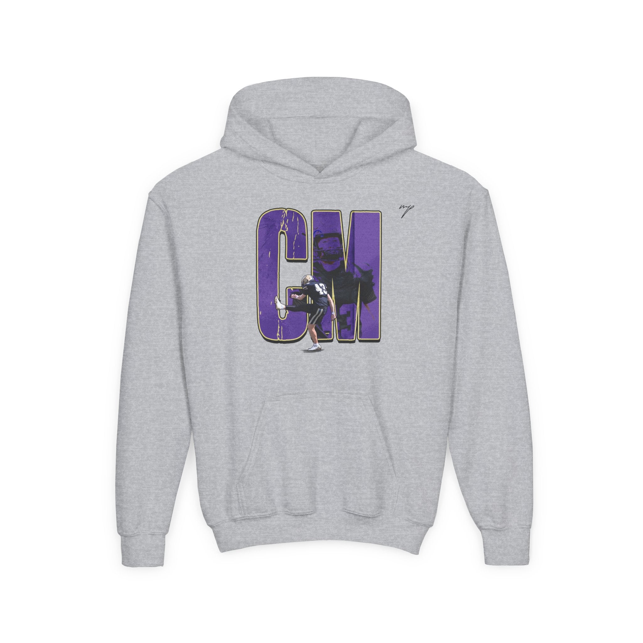 Carson Marroquin YOUTH Hoodie
