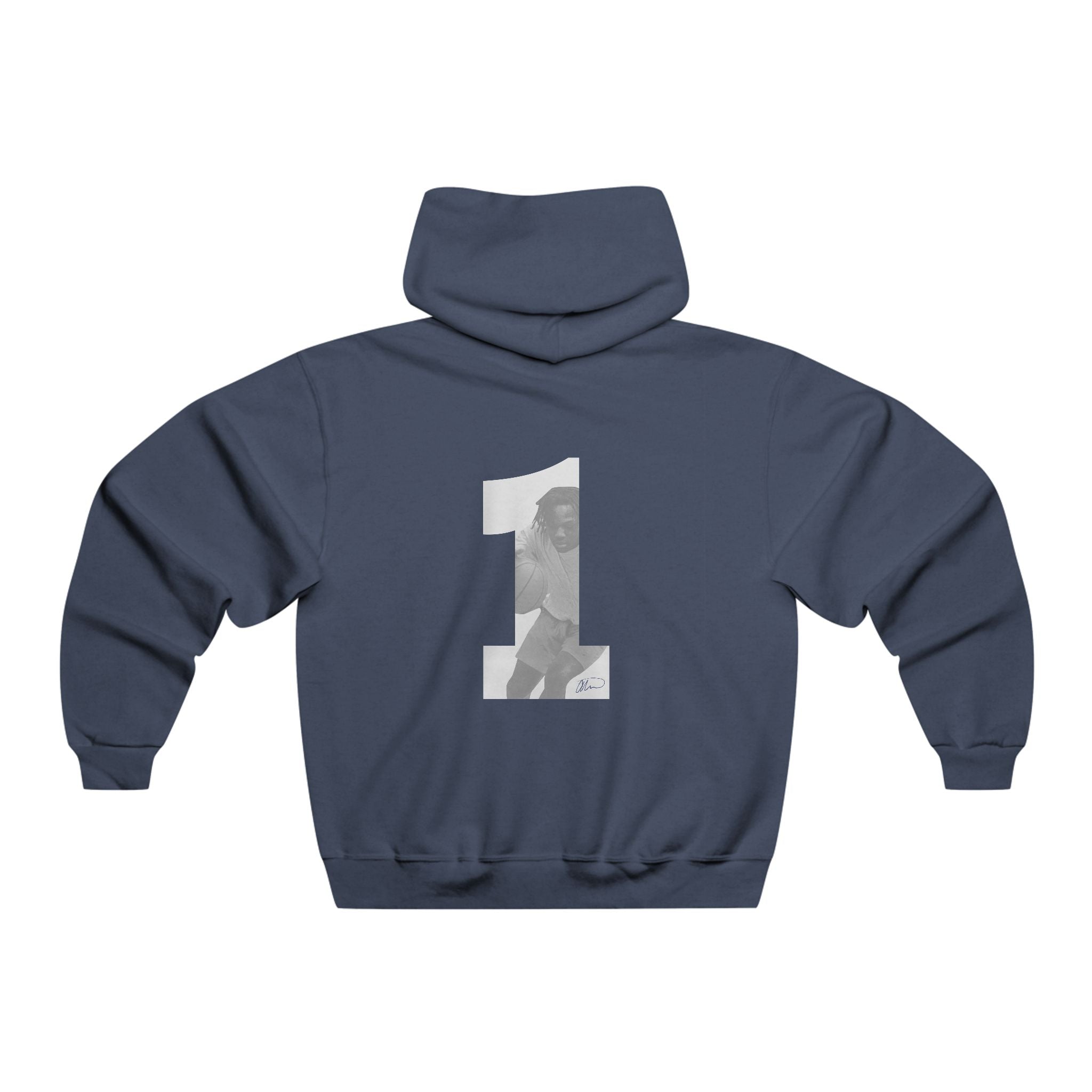 Alan Norfleet Vintage Hoodie