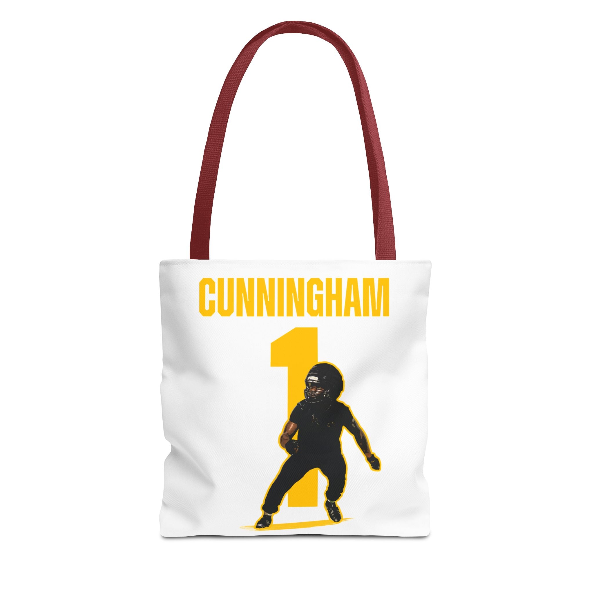 Damion Cunningham Tote Bag
