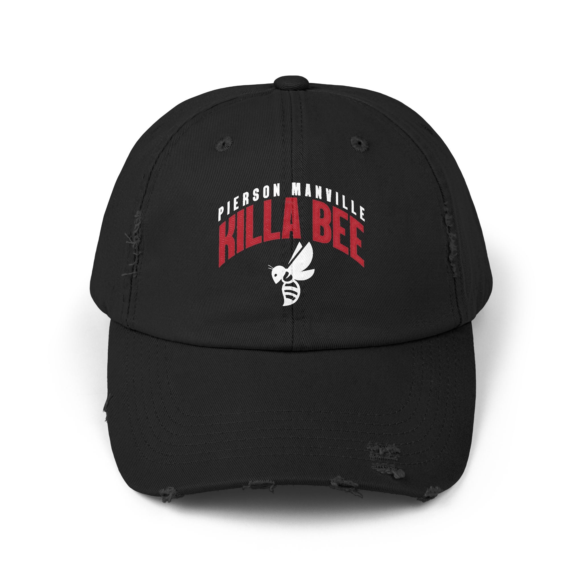 Pierson Manville Distressed Dad Cap