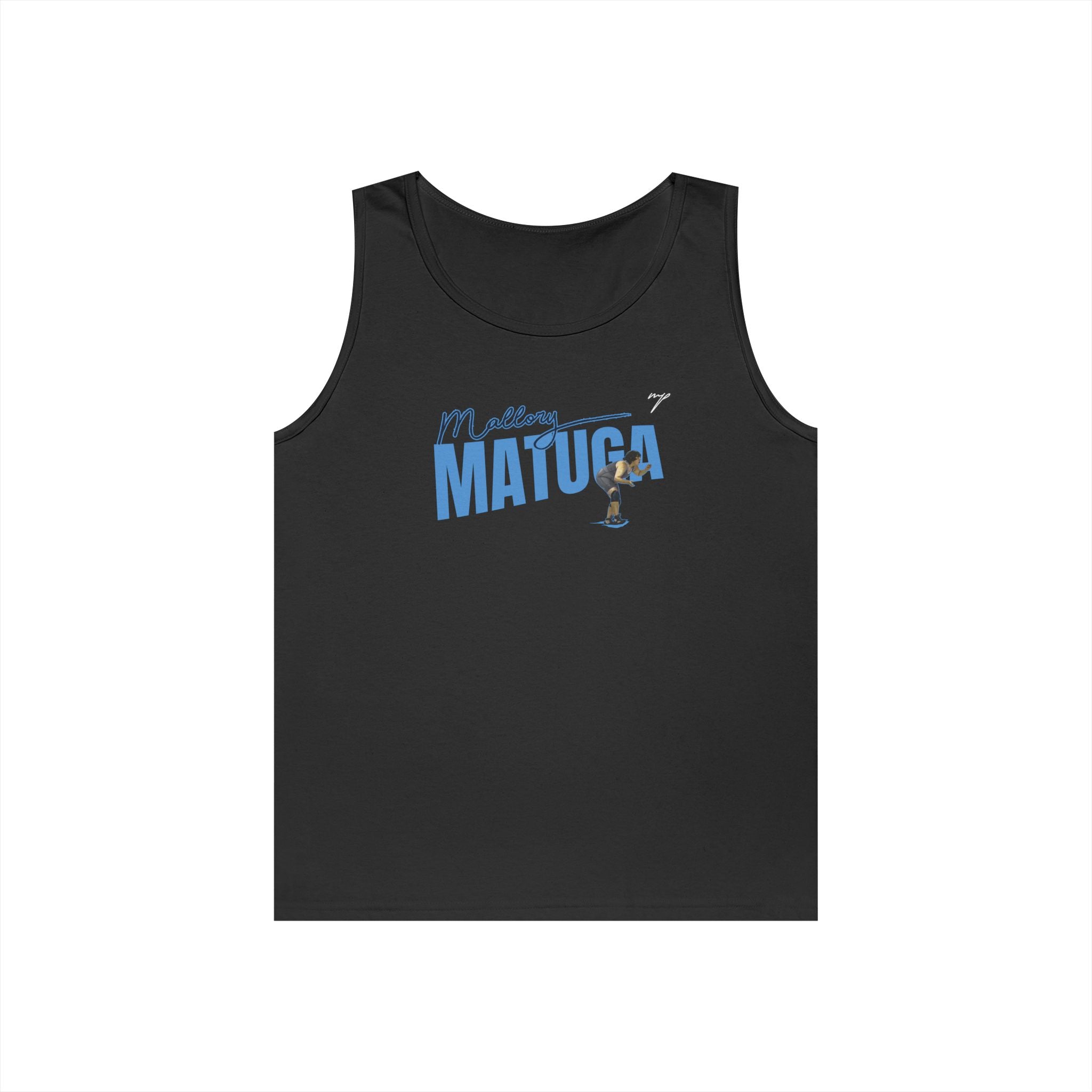 Mallory Matuga Unisex Cotton Tank Top
