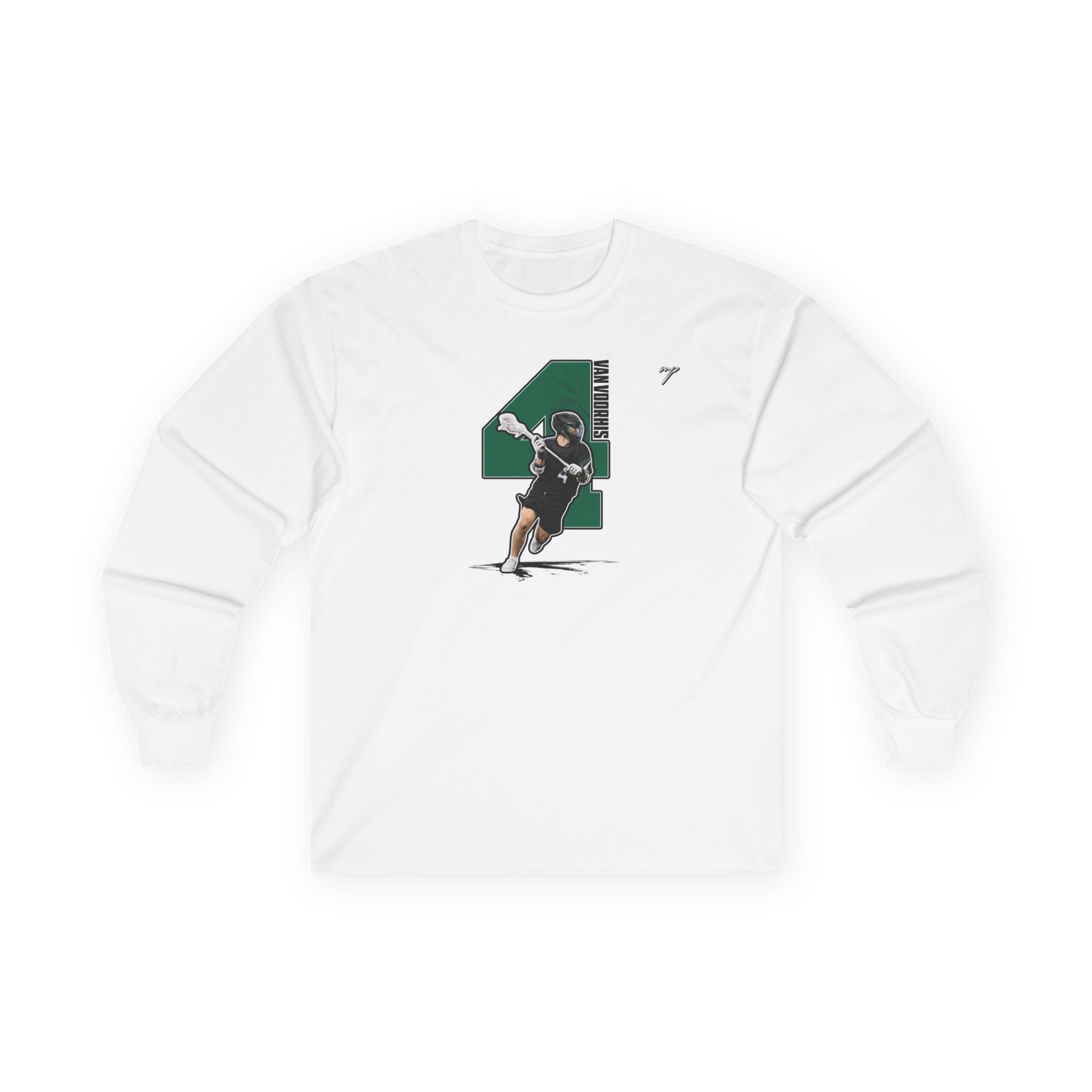Adam Van Voorhis Long Sleeve Tee