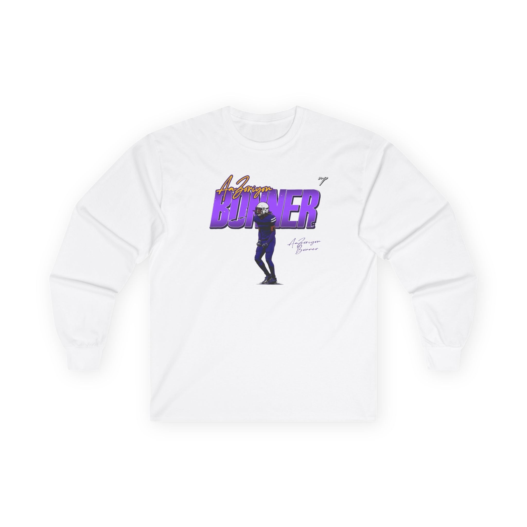 AaZoriyon Bonner Long Sleeve Tee
