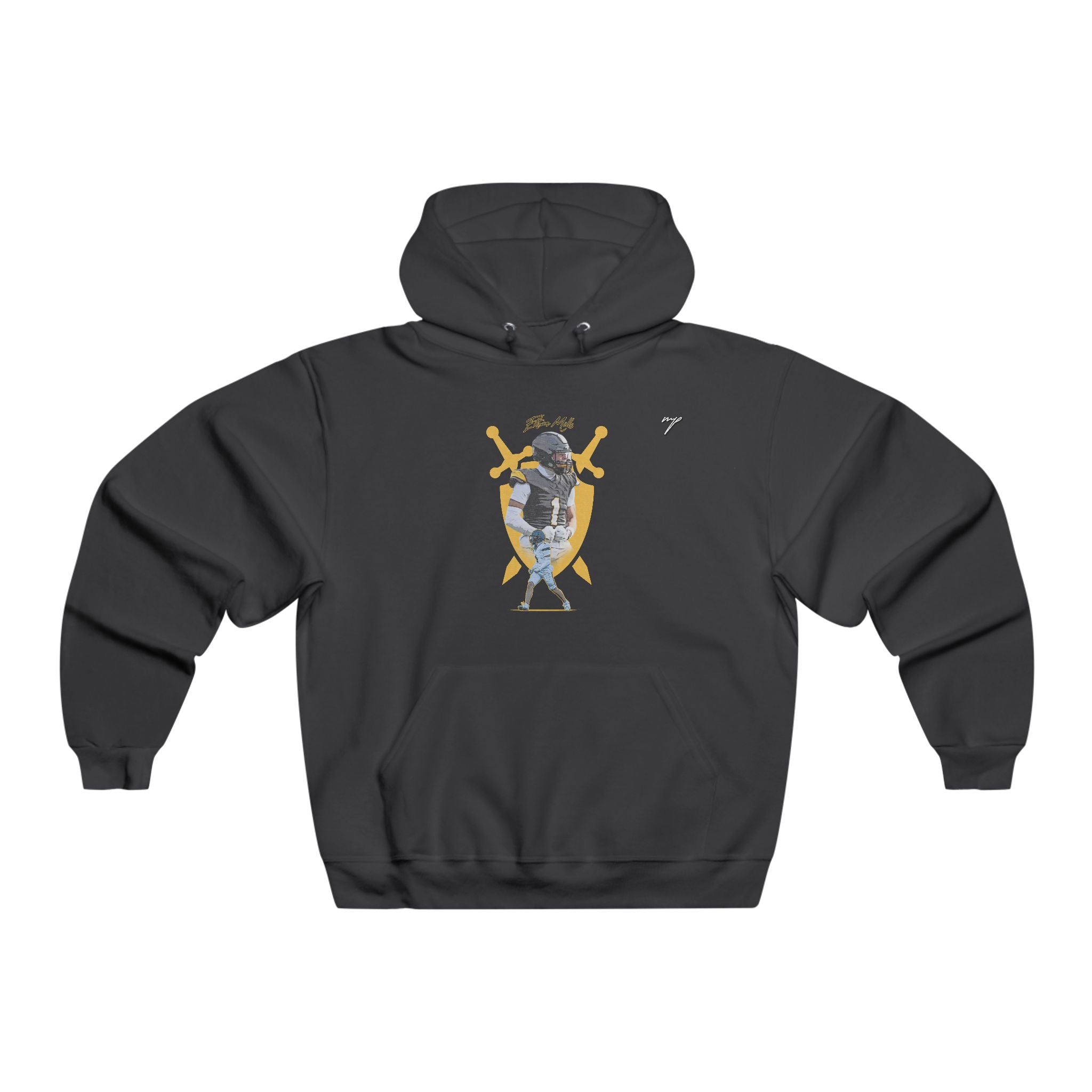 Ethan Mills Vintage Hoodie