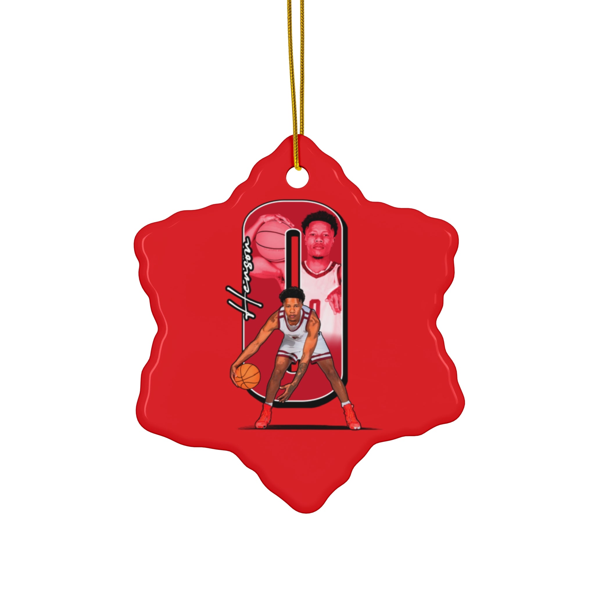 Keoni Henson Ceramic Ornament