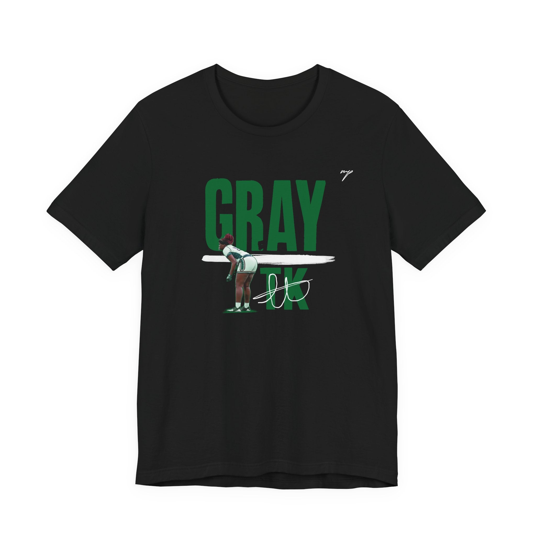 Tekiyah Gray Graphic Tee