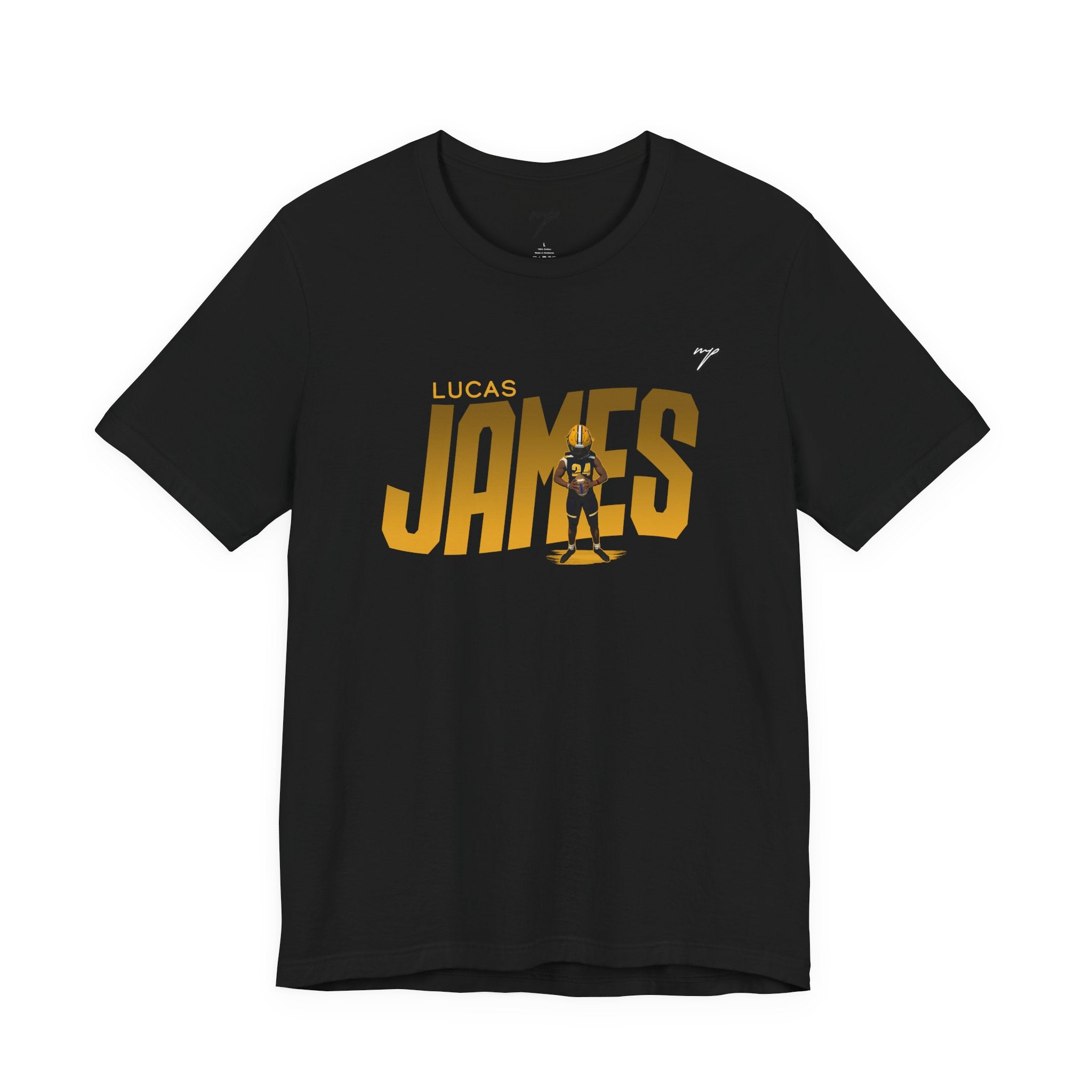 Lucas James Graphic Tee