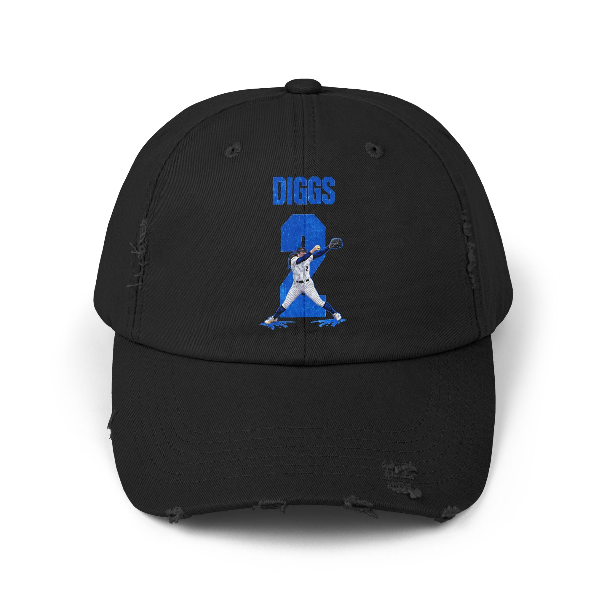 Kennedy Diggs Distressed Dad Cap