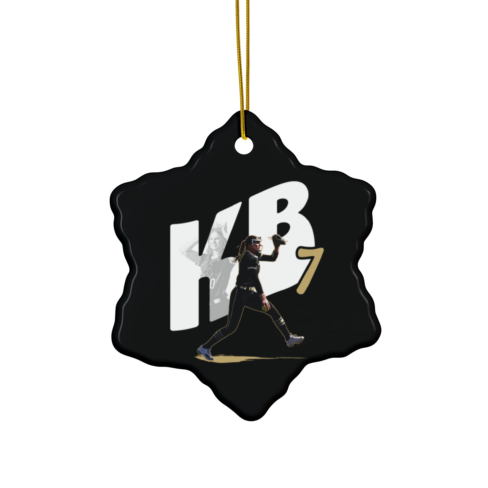 Kailey Bond Ceramic Ornament