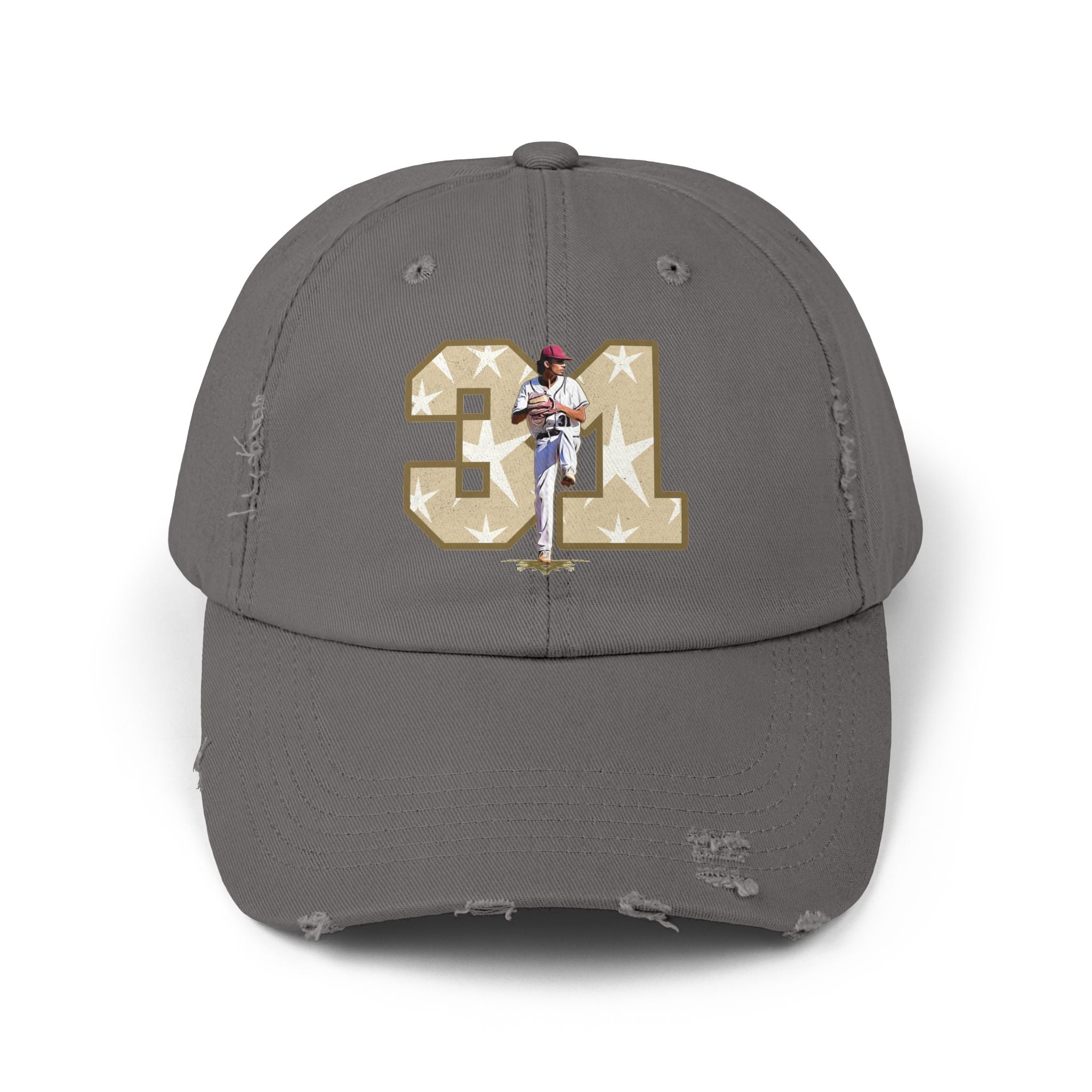 Jose Luccioni Distressed Dad Cap