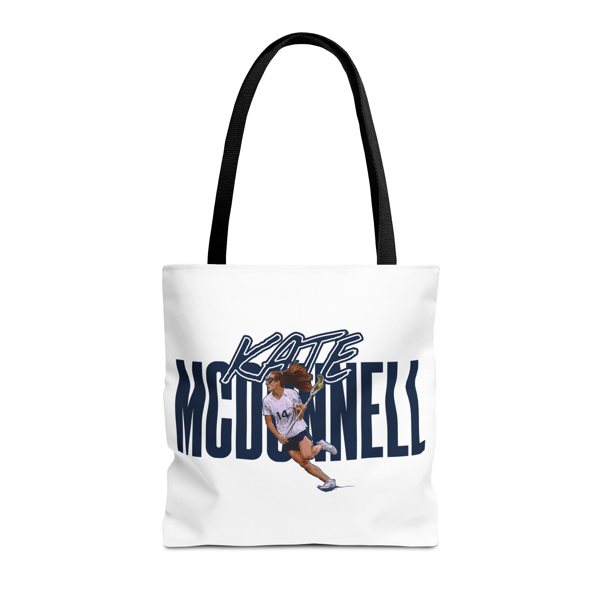 Kate McDonnell Custom Tote Bag
