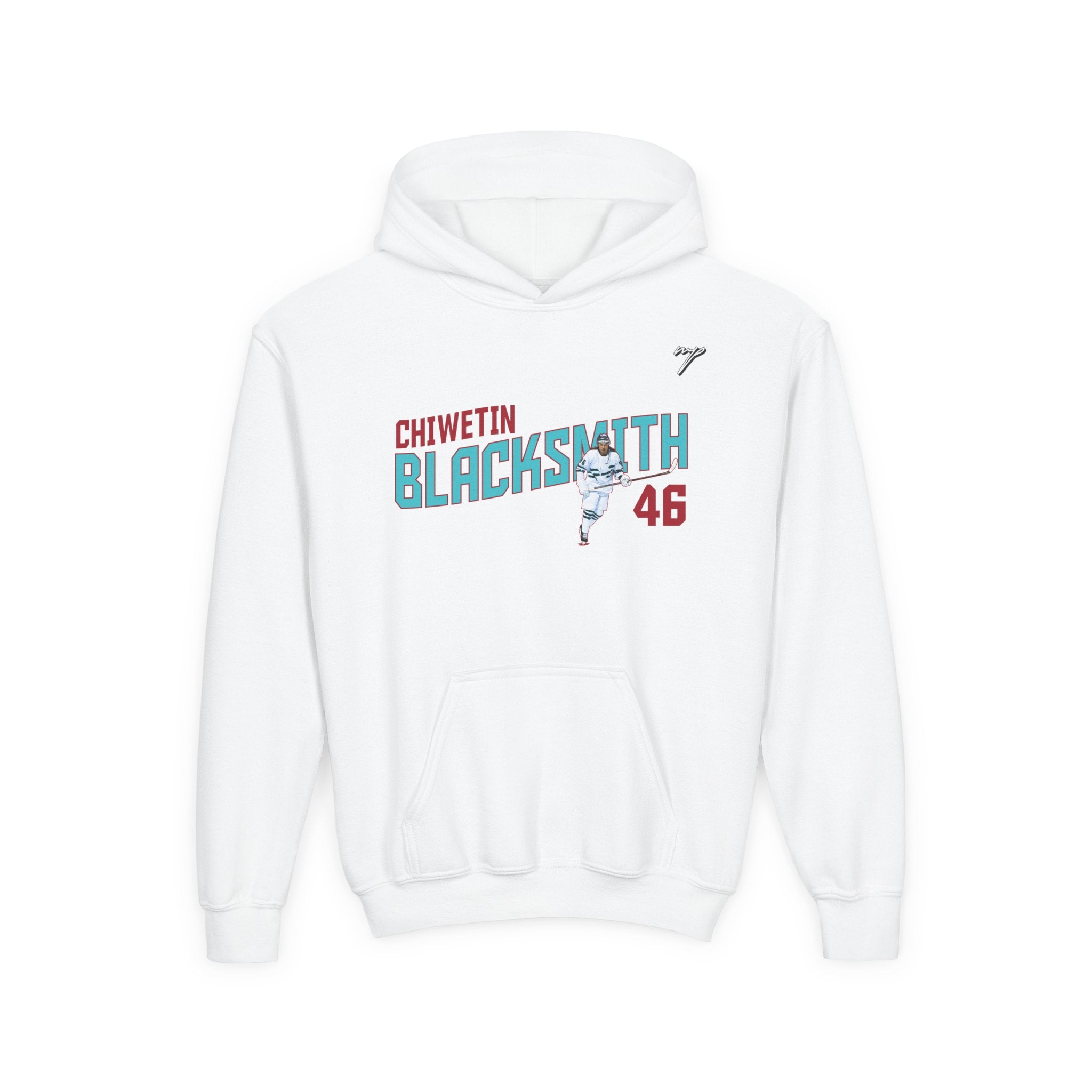 Chiwetin Blacksmith YOUTH Hoodie