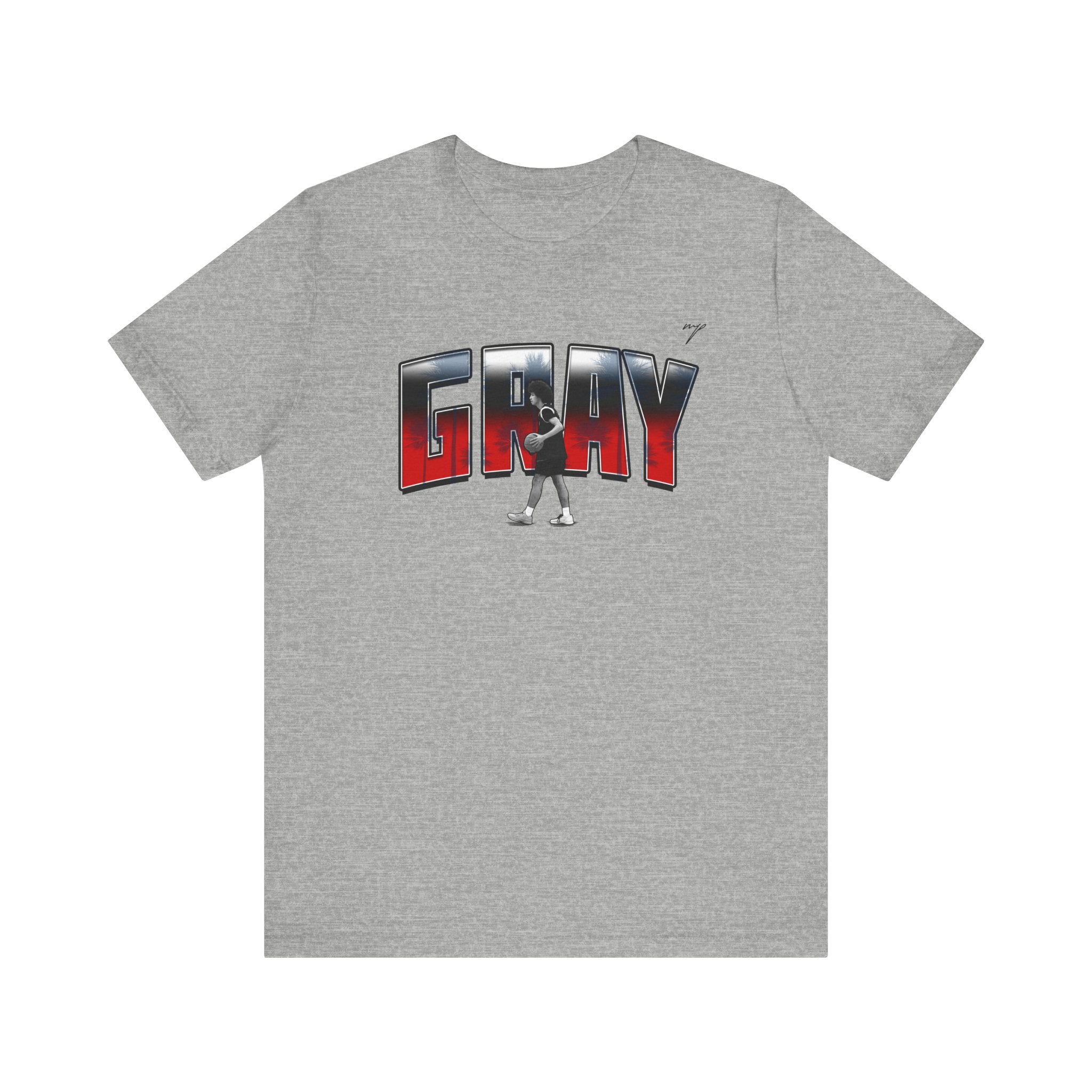 CJ Gray Graphic Tee