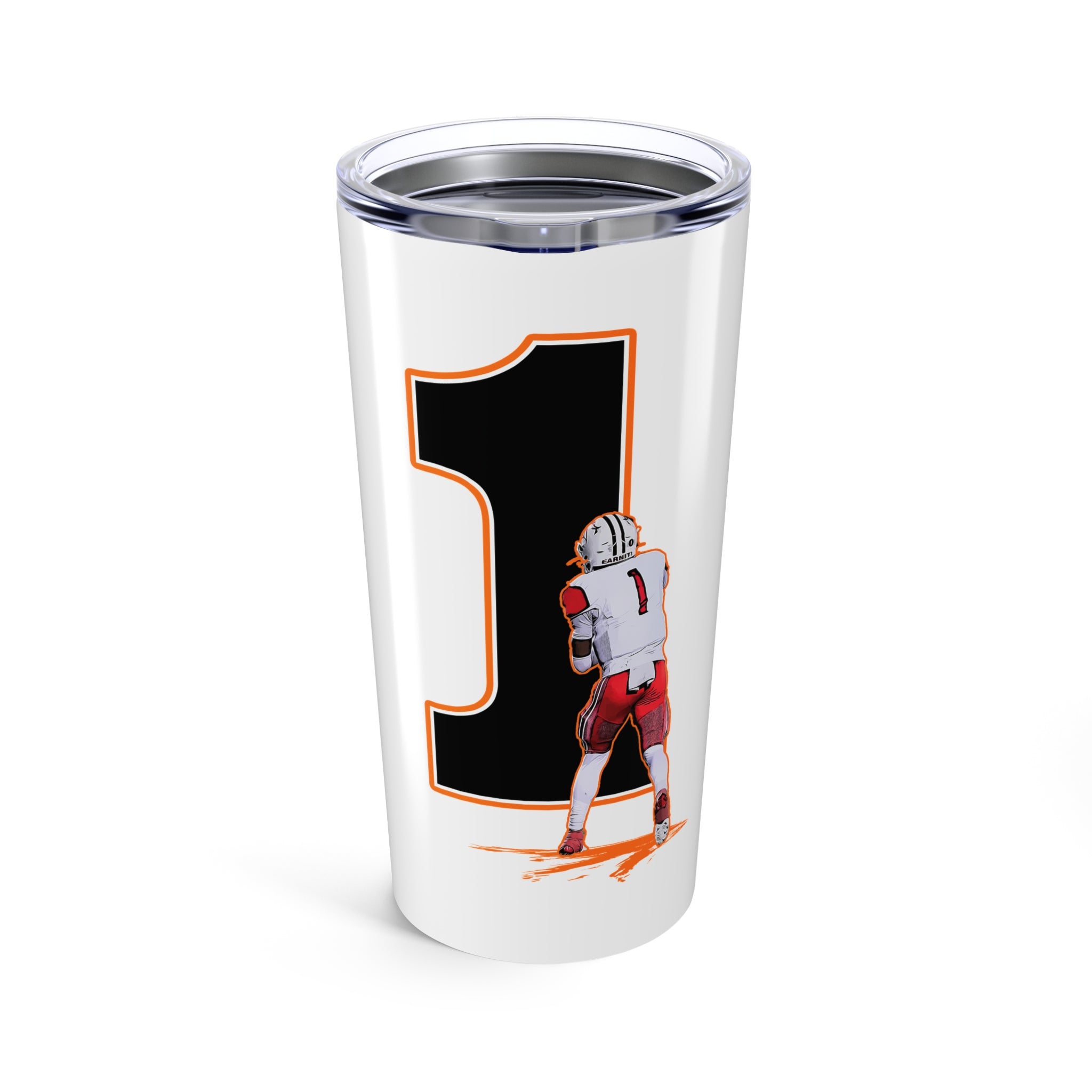 Rj McDonald Tumbler Mug