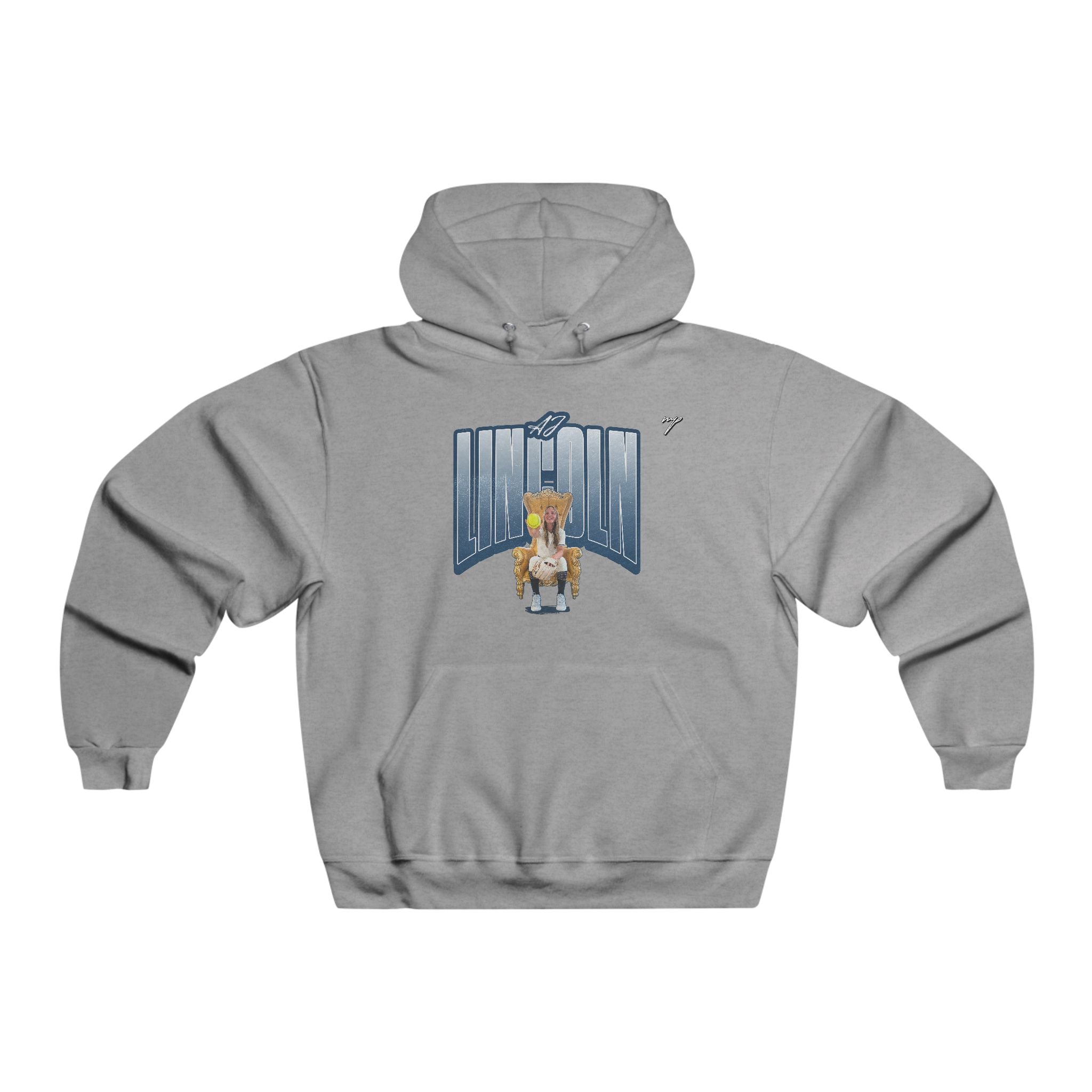 AJ Lincoln Vintage Hoodie