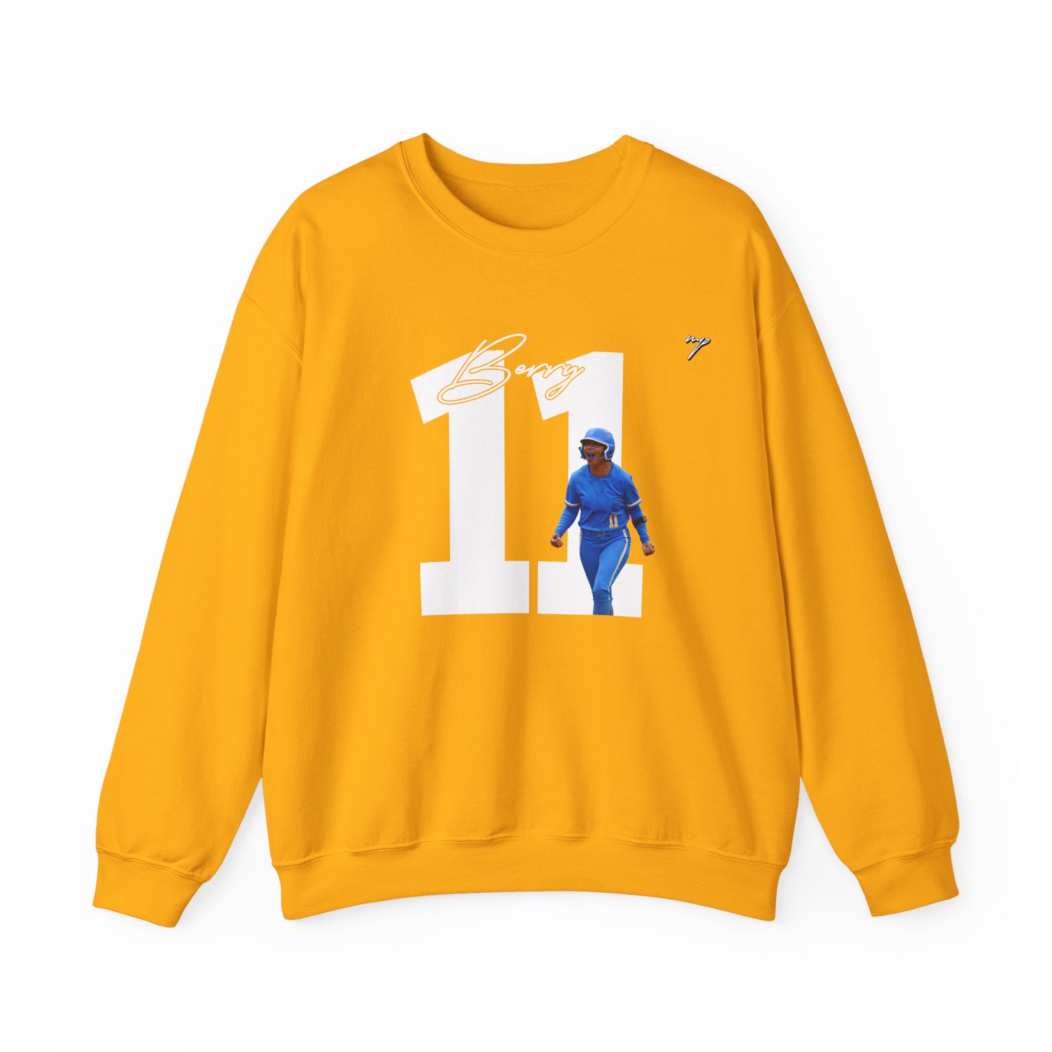 Soo-Jin Berry Crewneck