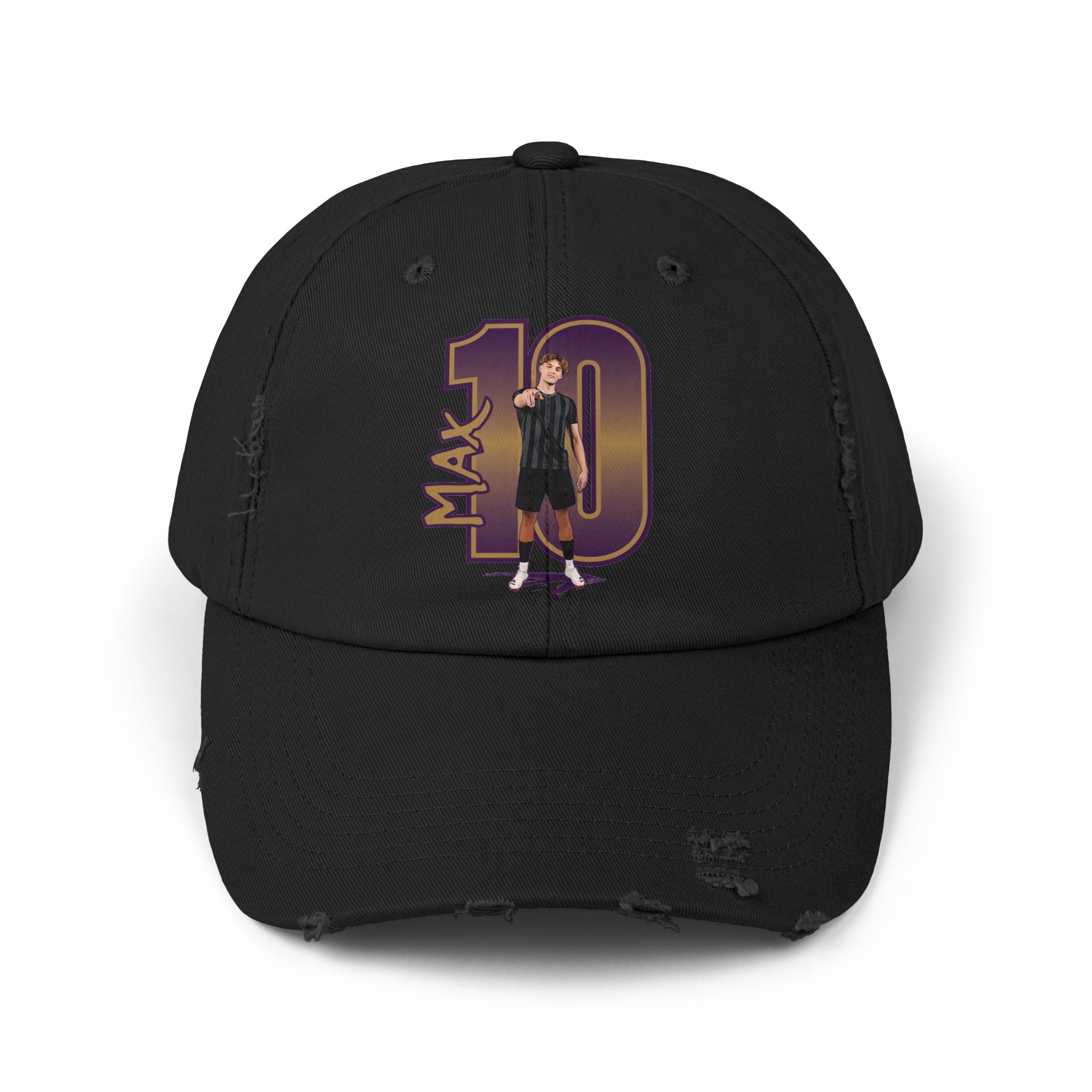 Max Edwards Distressed Dad Cap