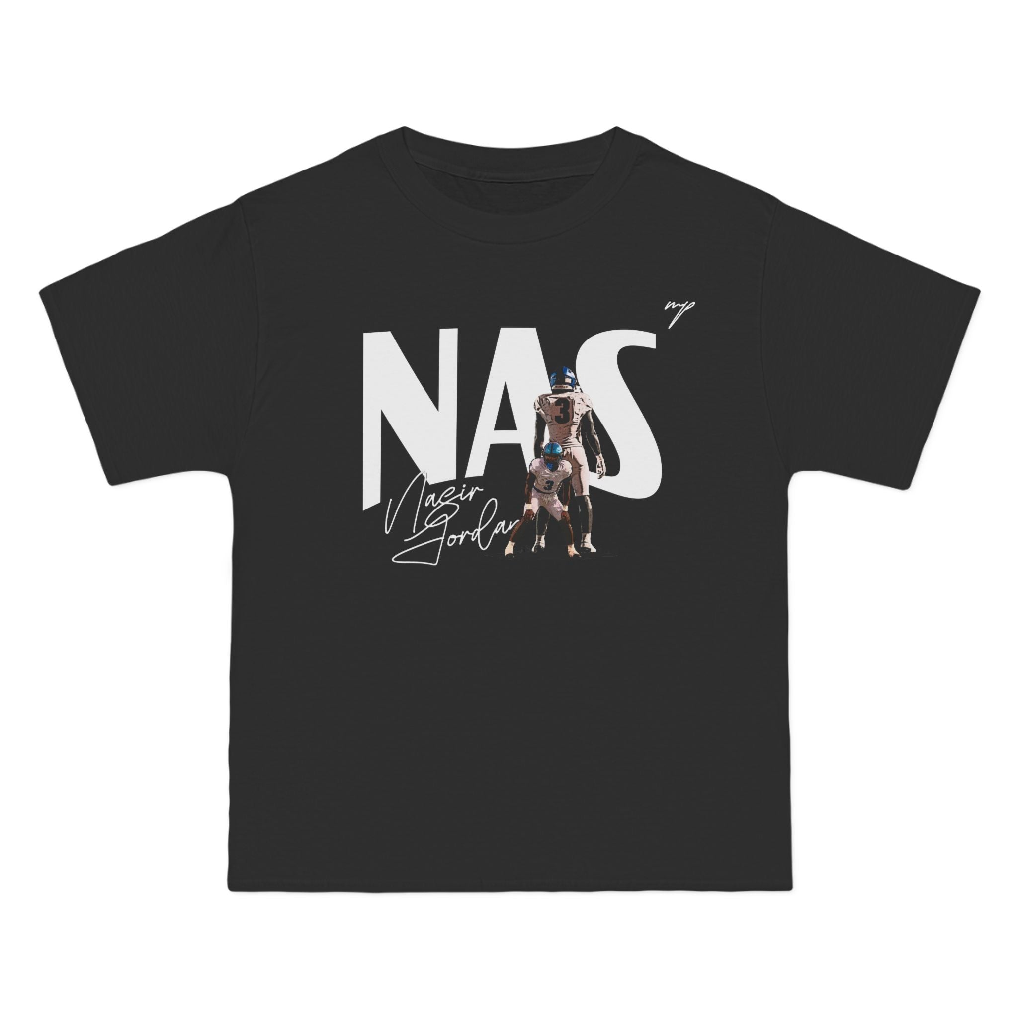 Nasir Jordan Vintage Tee