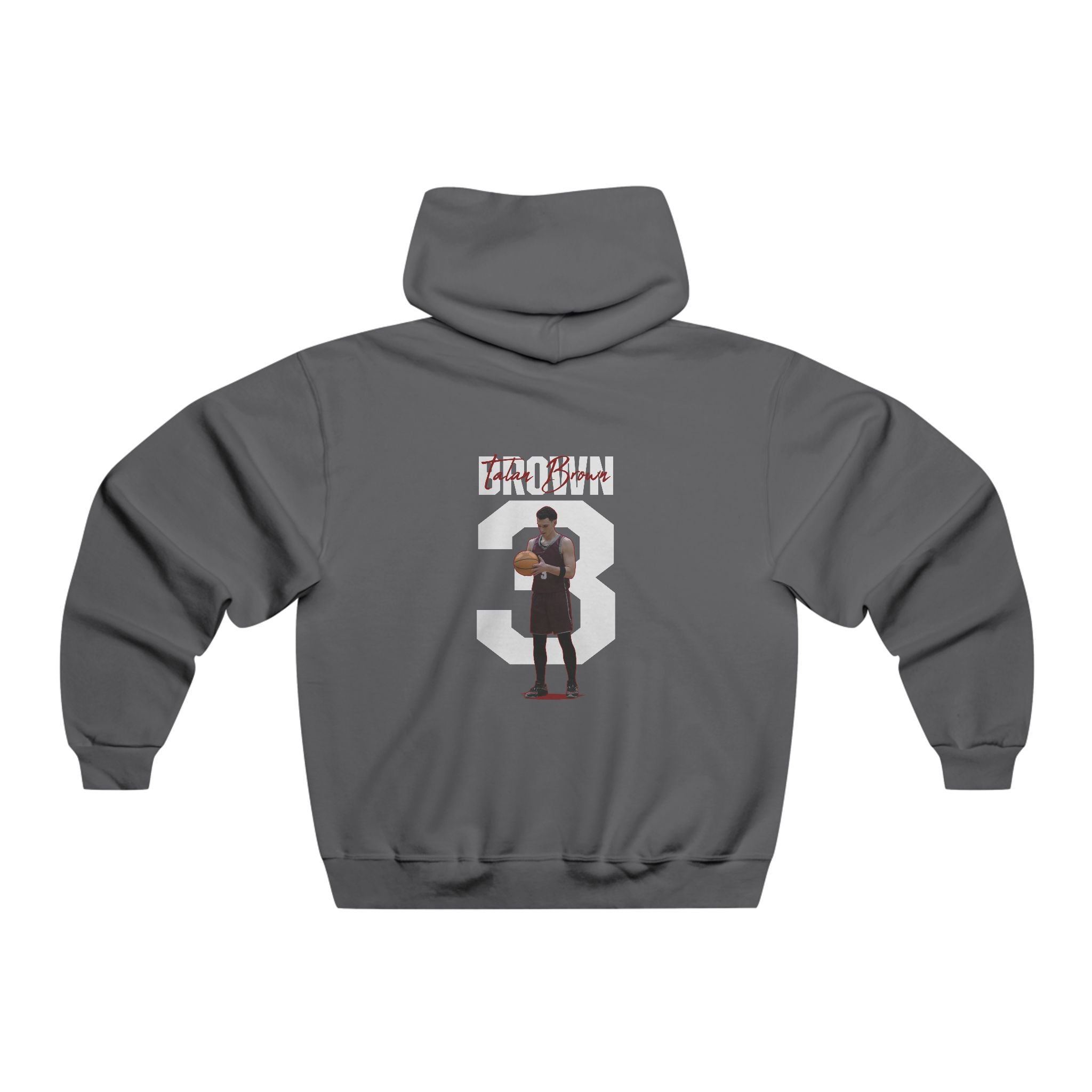 Talan Brown Vintage Hoodie
