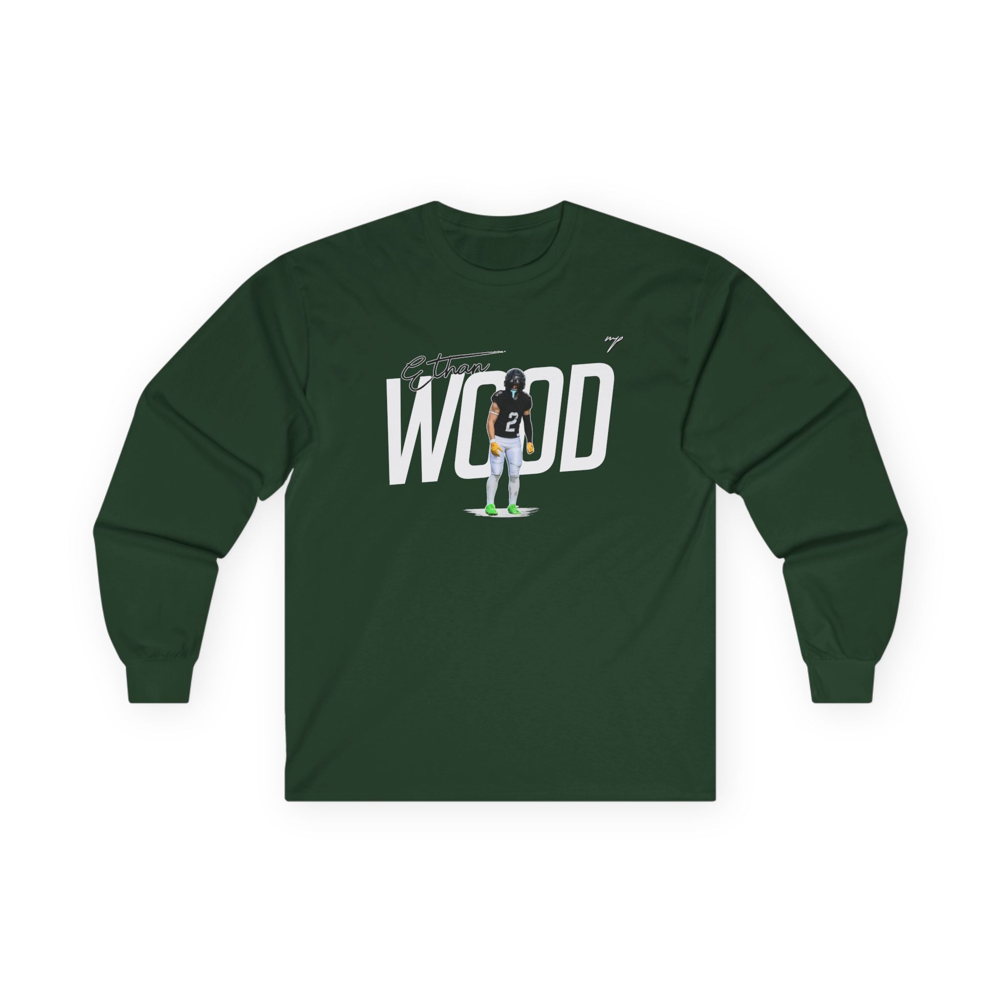 Ethan Wood Long Sleeve Tee