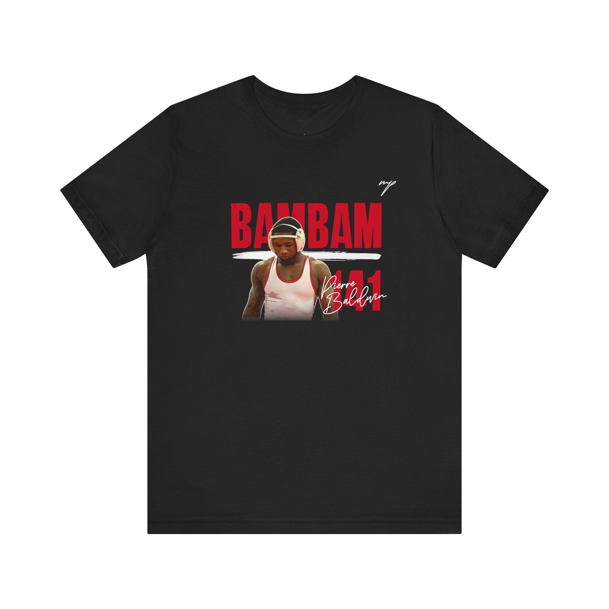 Pierre Baldwin Graphic Tee