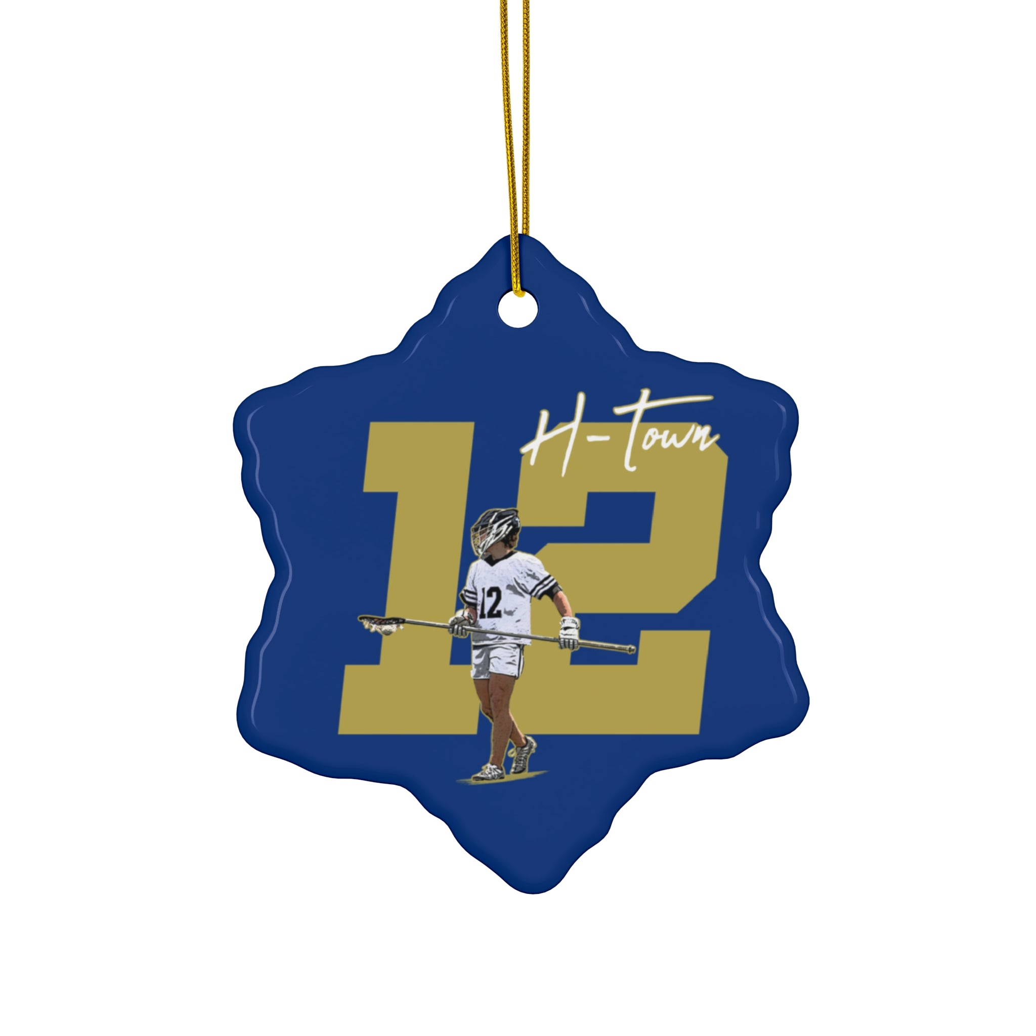 Hagen Land Ceramic Ornament