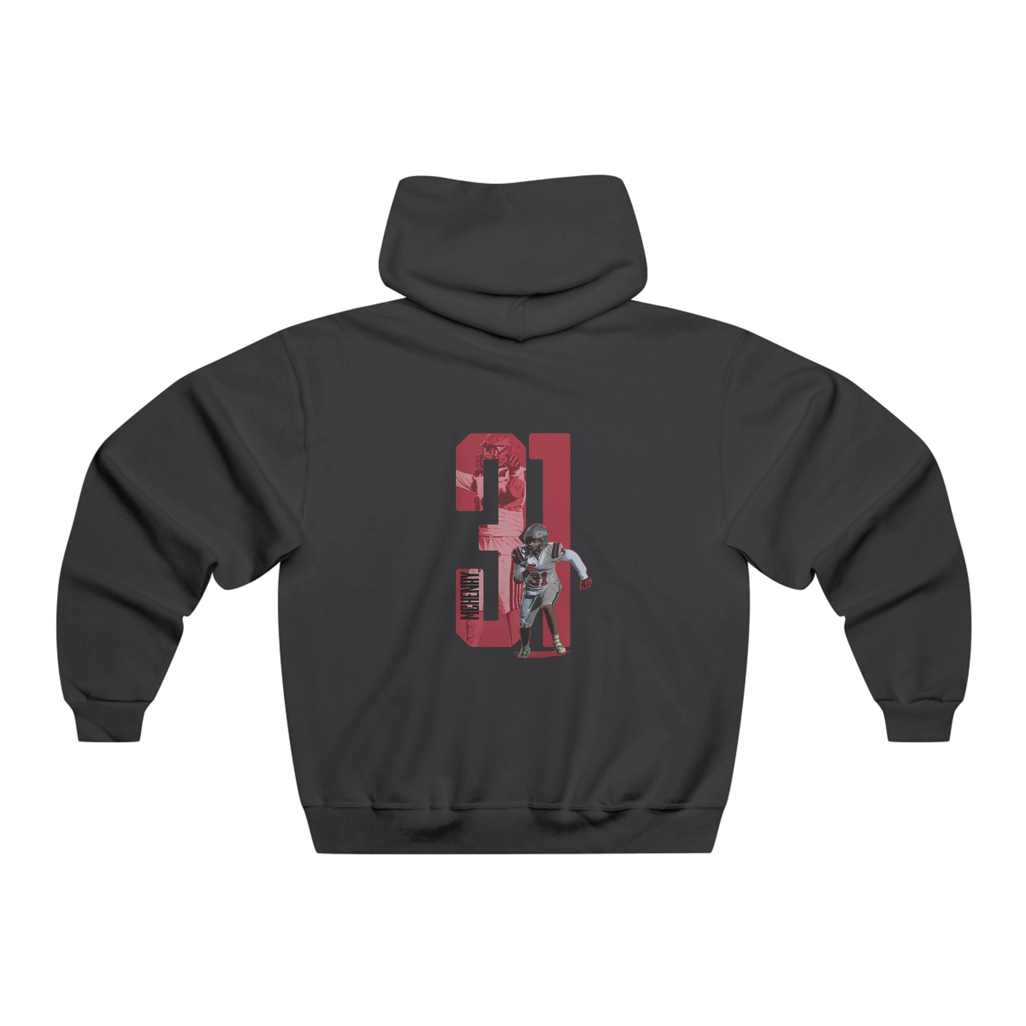 Zacchaeus McHenry Vintage Hoodie