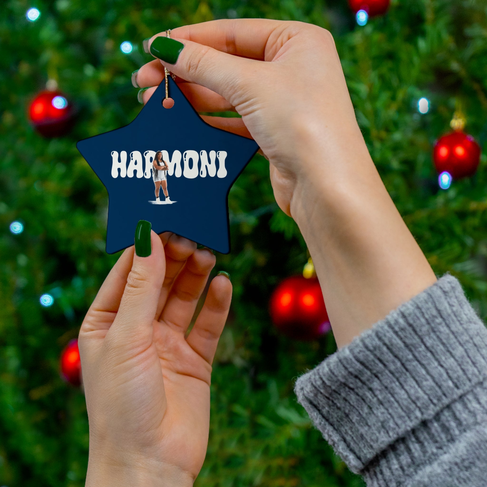 Harmoni Callins Ceramic Ornament