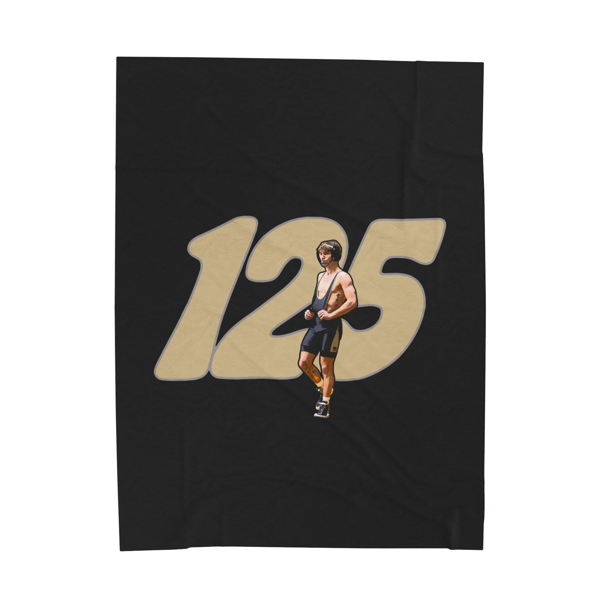Ashton Jackson Velveteen Plush Blanket