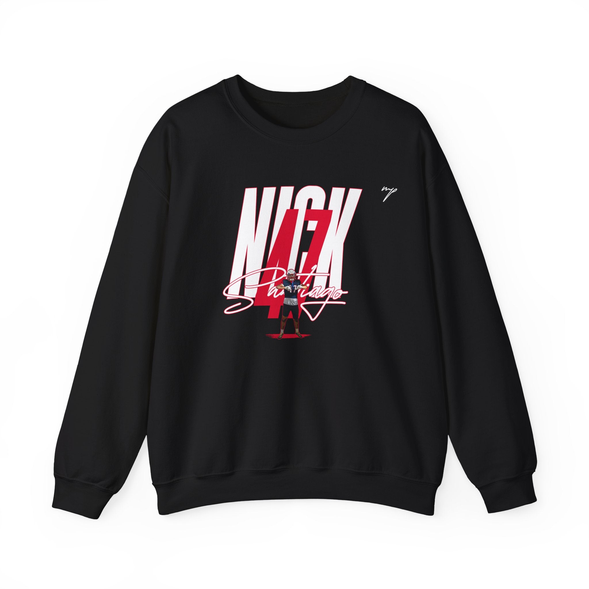 Nick Santiago Crewneck