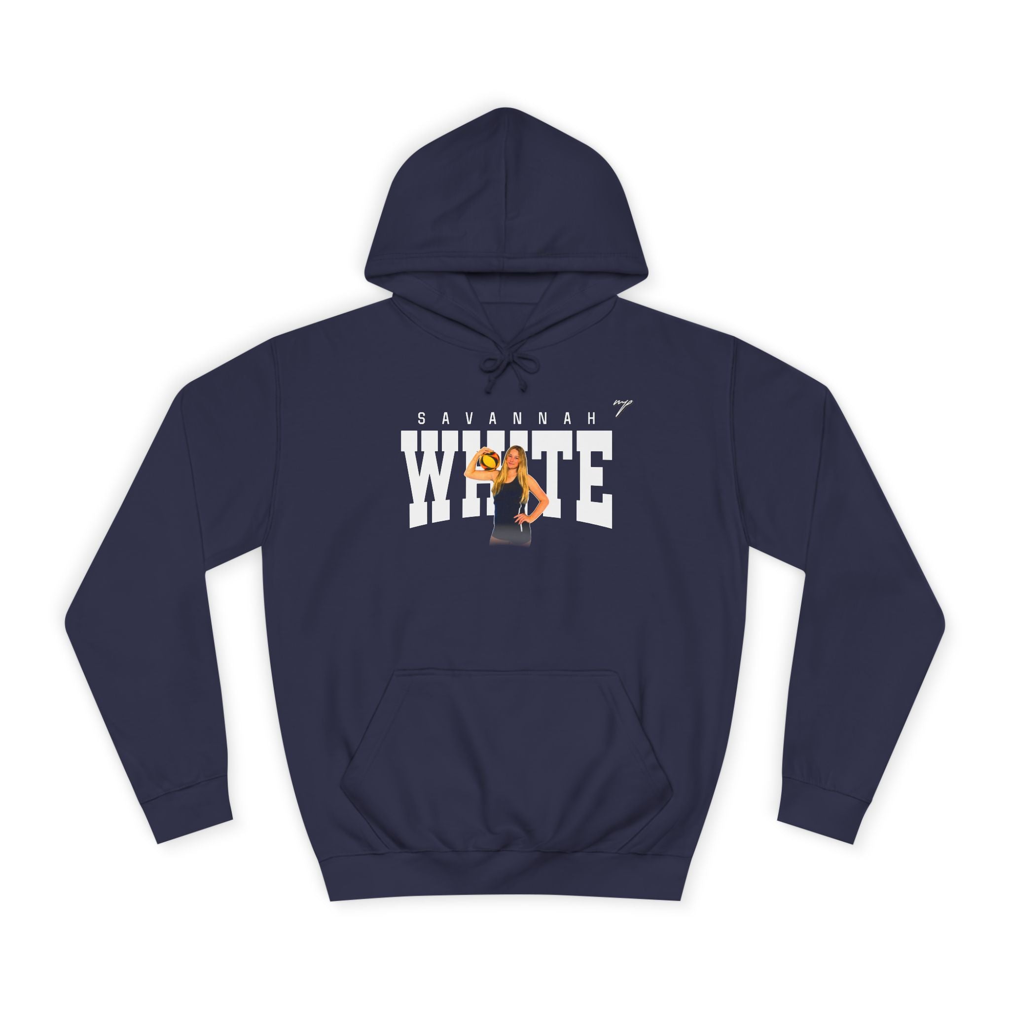 Savannah White Hoodie
