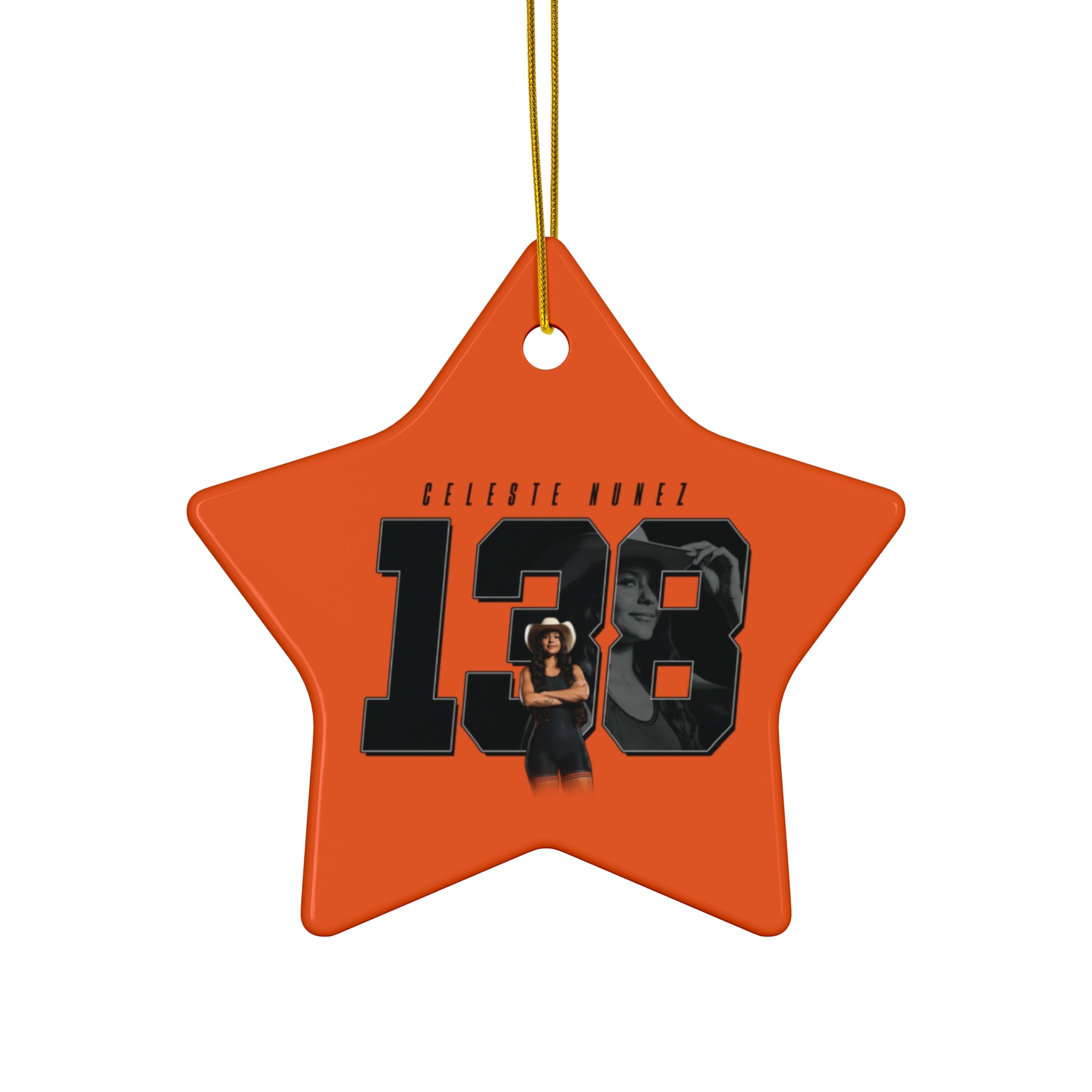 Celeste Nunez Ceramic Ornament