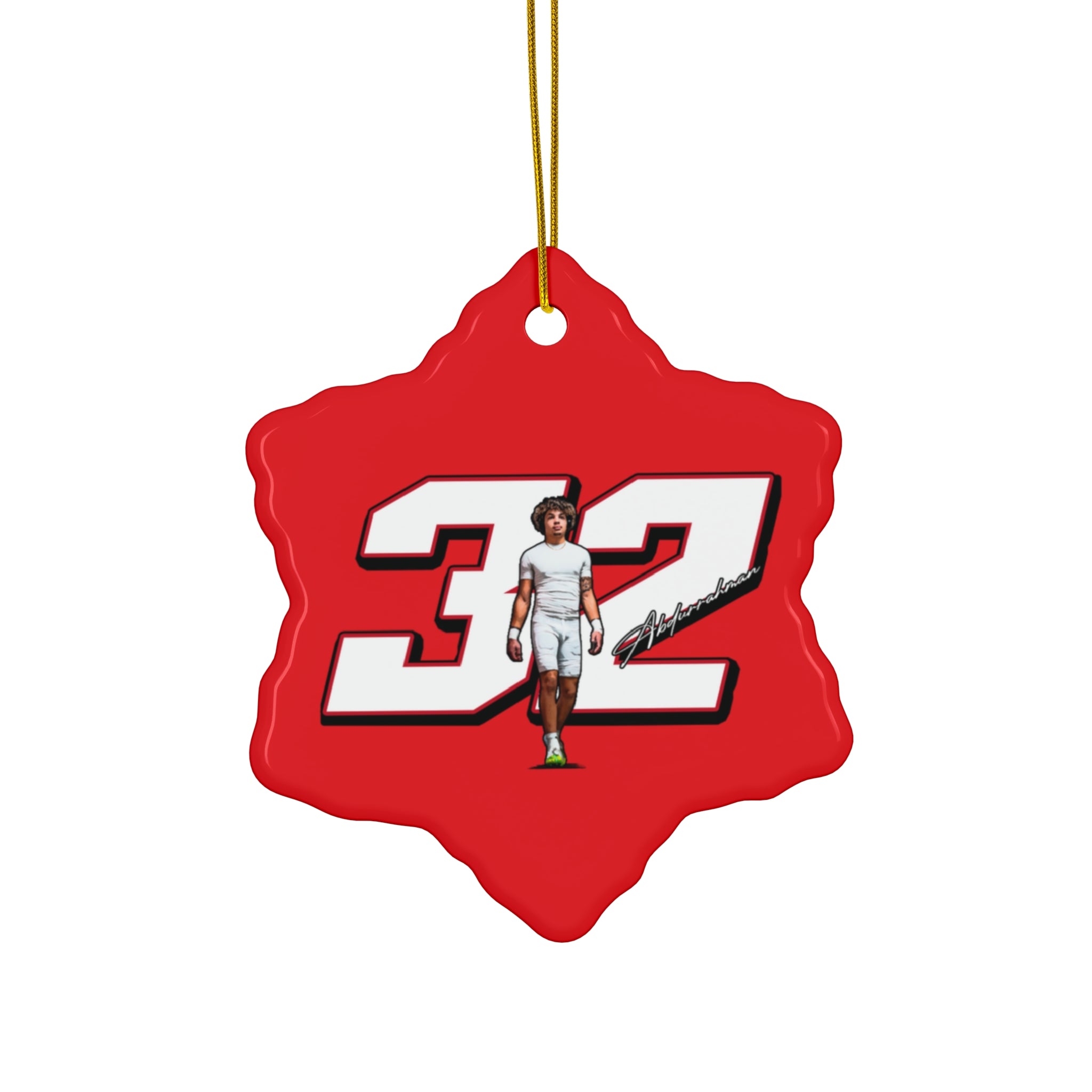 Khaliel Abdurrahman Ceramic Ornament