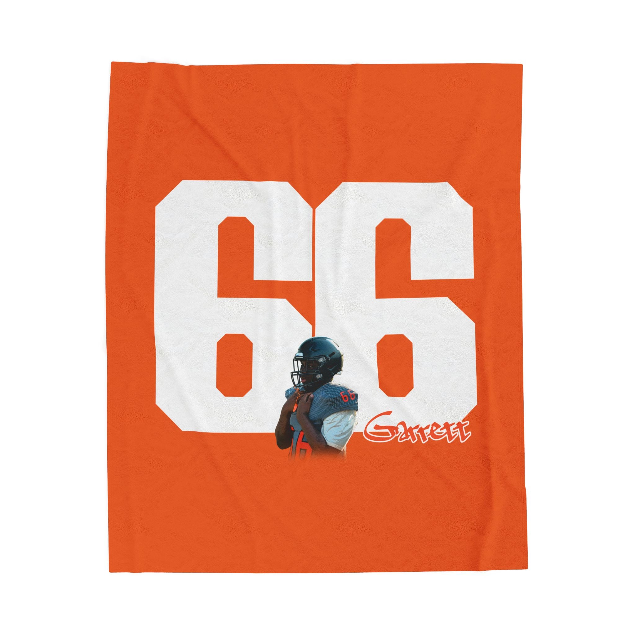 Jahvaris Garrett Velveteen Plush Blanket